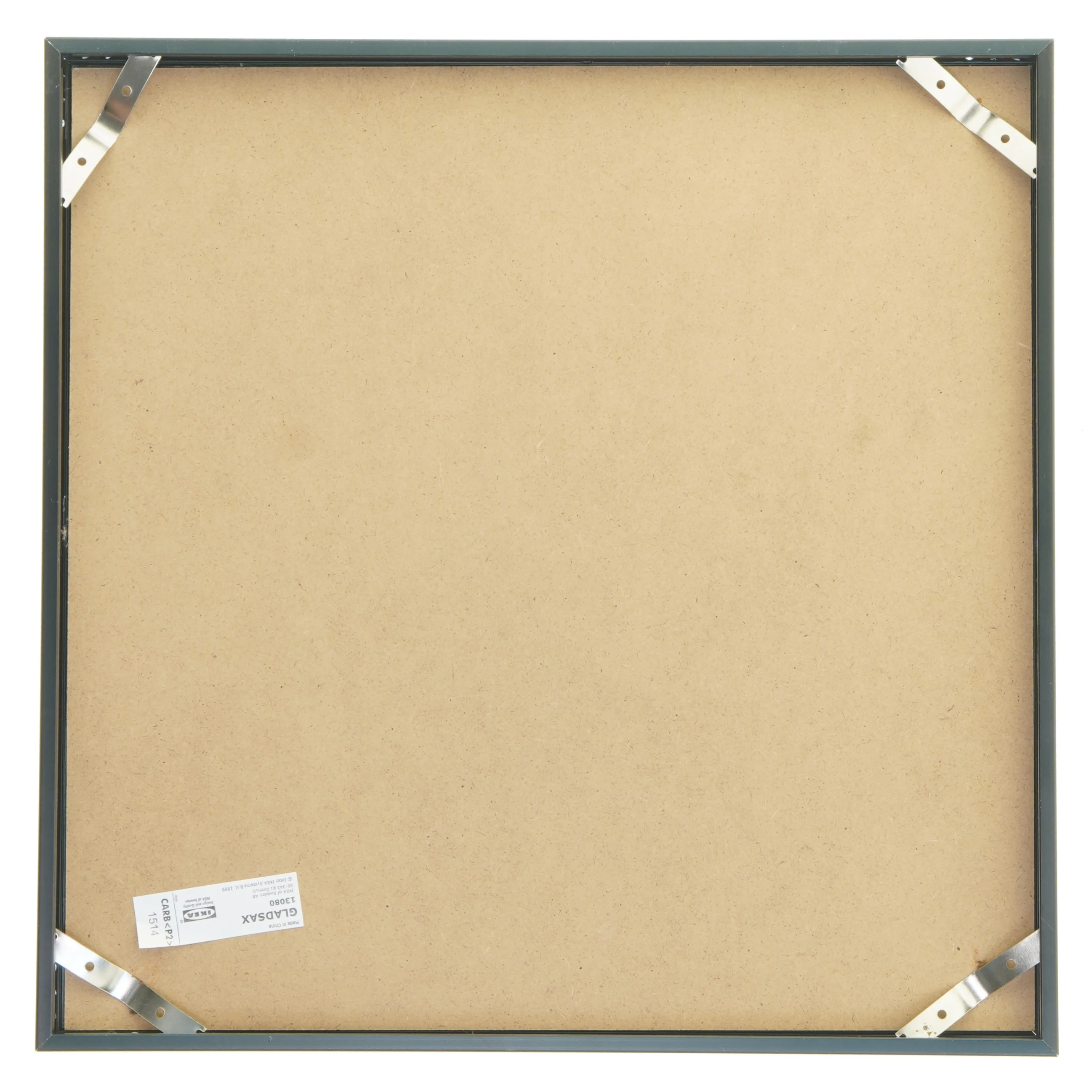 Kvadratisk ramme 33x33 cm fra IKEA (str. 33x33 cm)