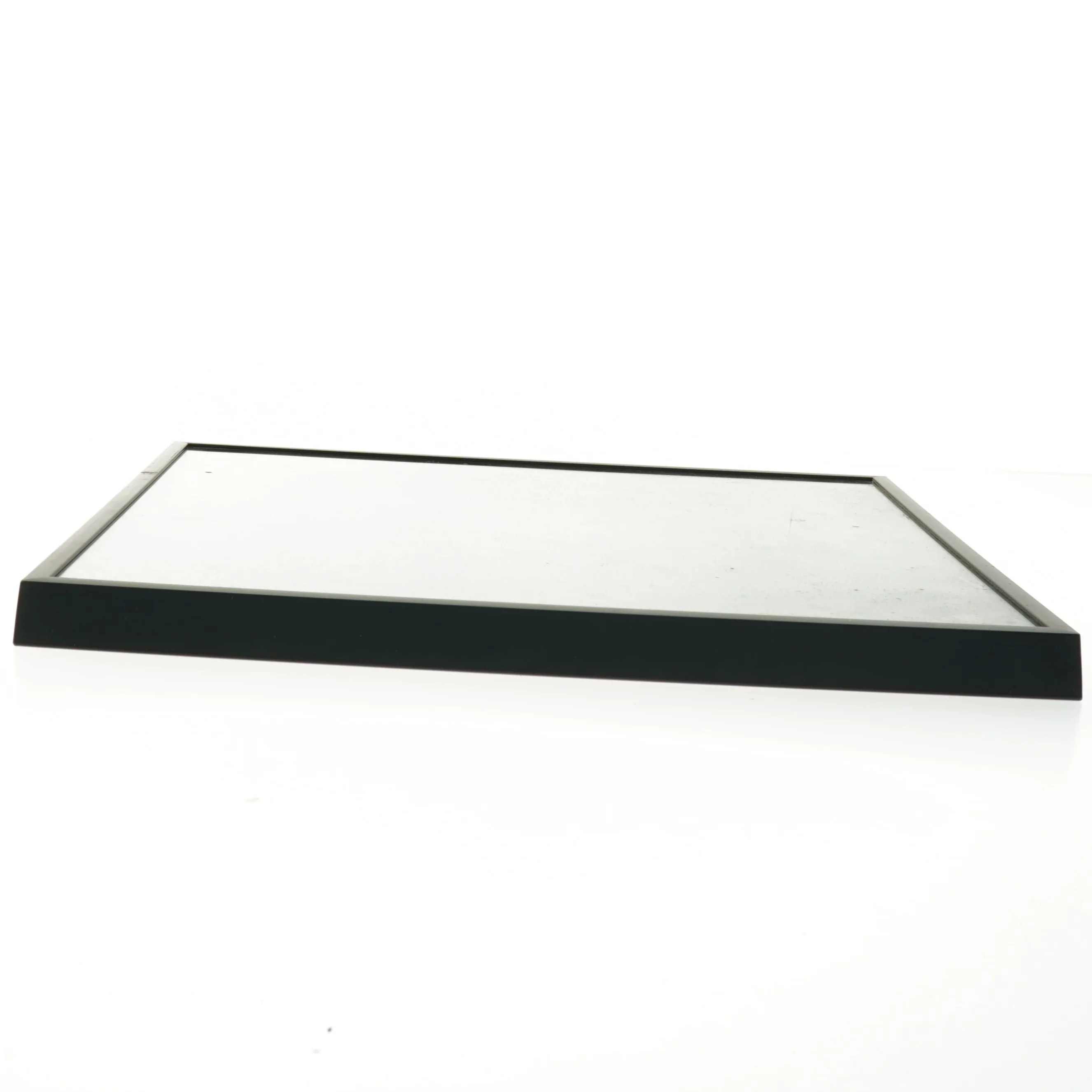 Kvadratisk sort billedramme fra IKEA (str. 33x33 cm)