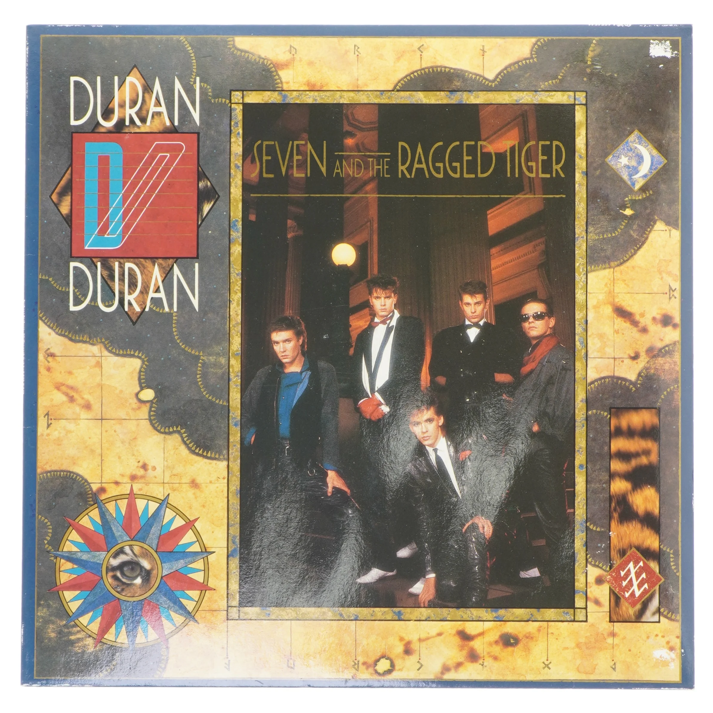 Duran Duran - Seven and the Ragged Tiger LP fra Duran Duran