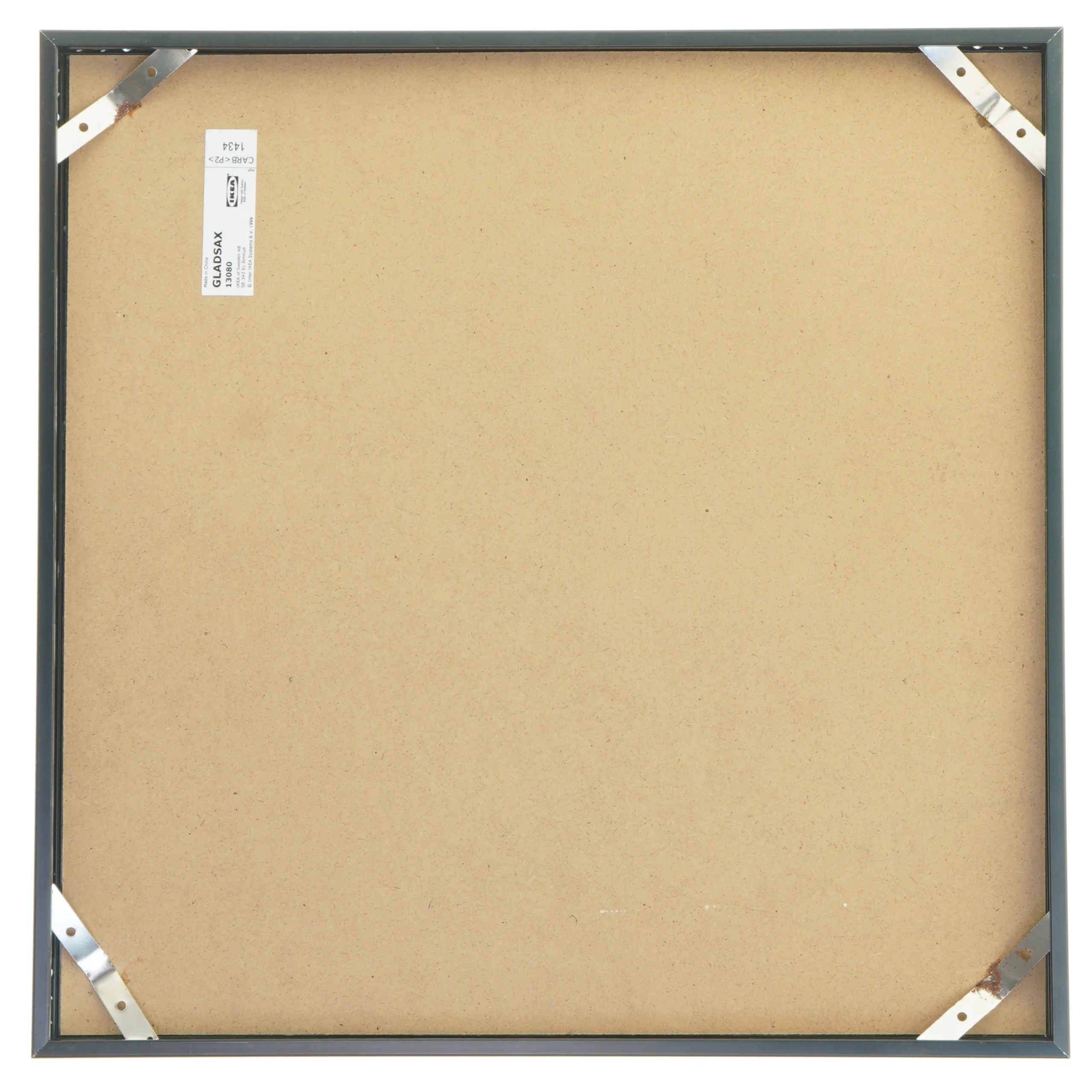 Firkantet ramme fra IKEA (str. 33x33 cm)