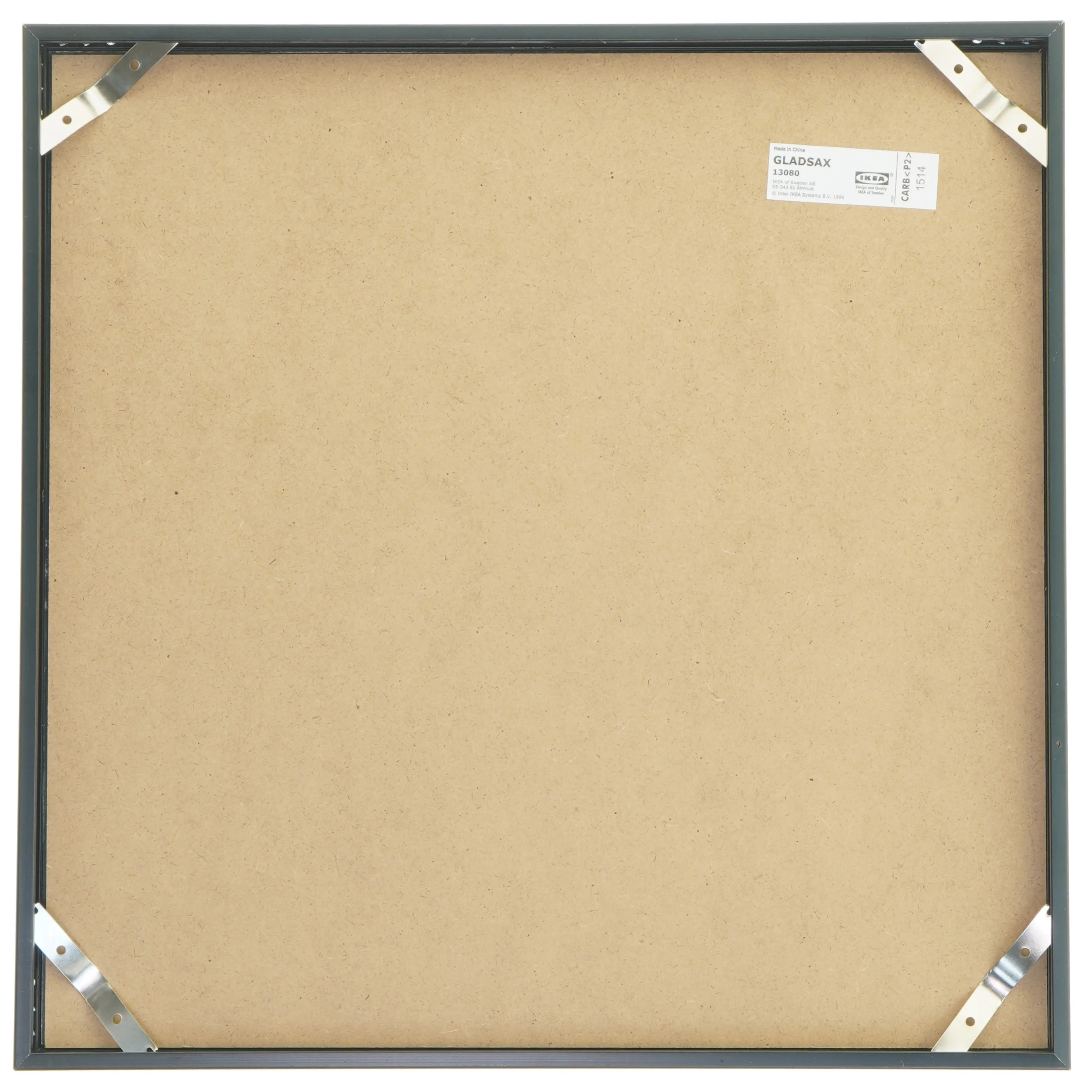 Kvadratisk billedramme fra IKEA fra IKEA (str. 33x33 cm)