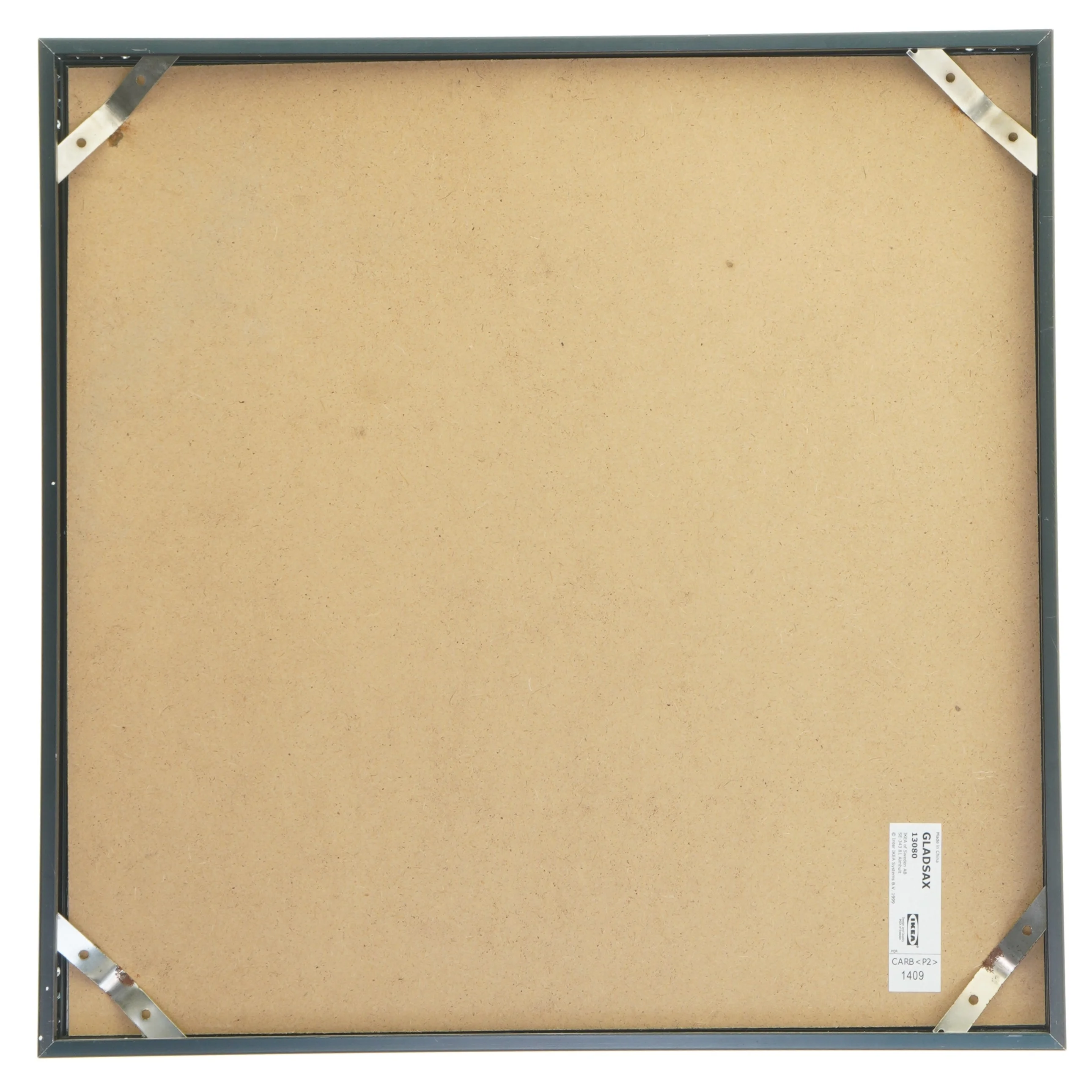 Kvadratisk fotoramme fra IKEA (str. 33x33 cm)