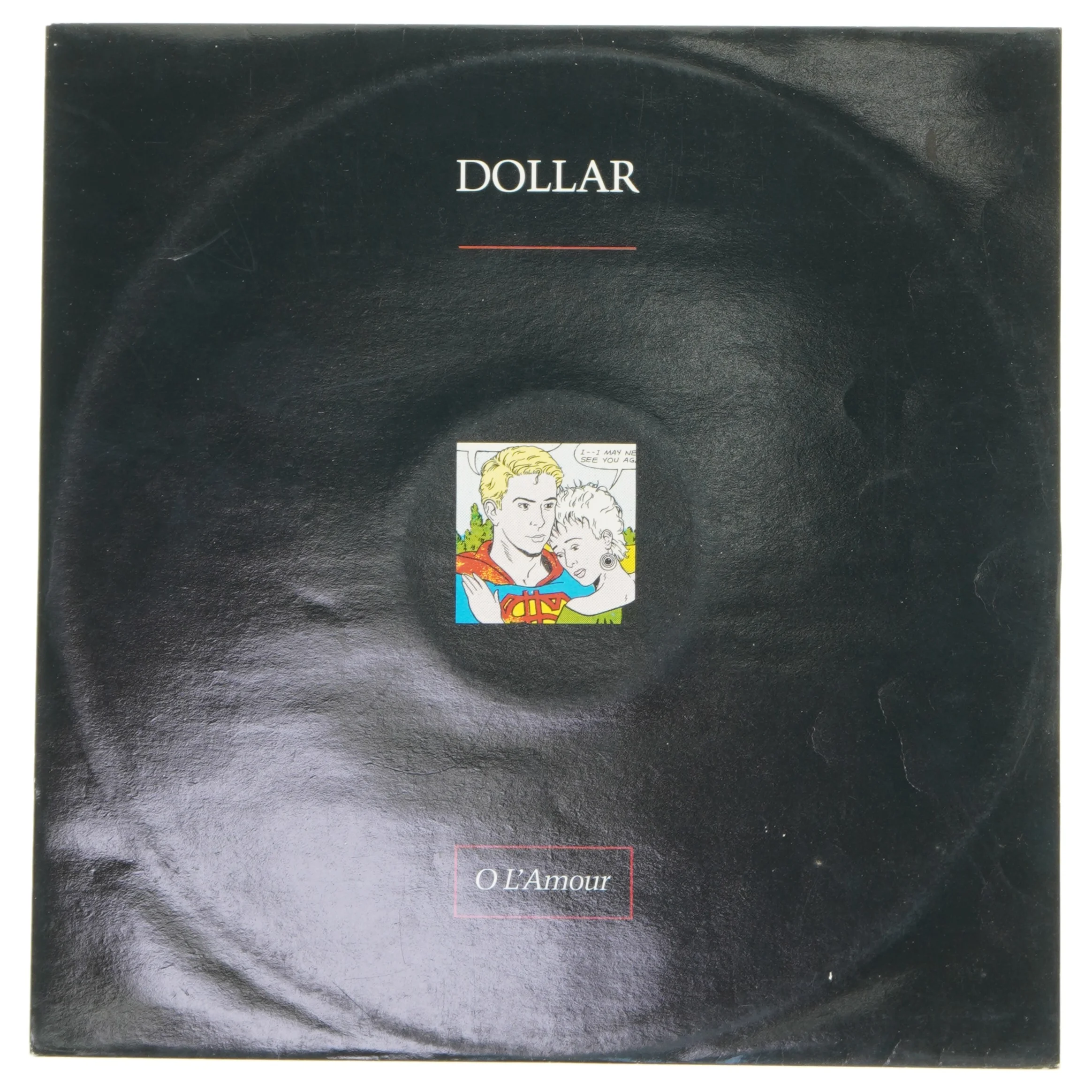Dollar - O L'Amour vinylplade fra London Records