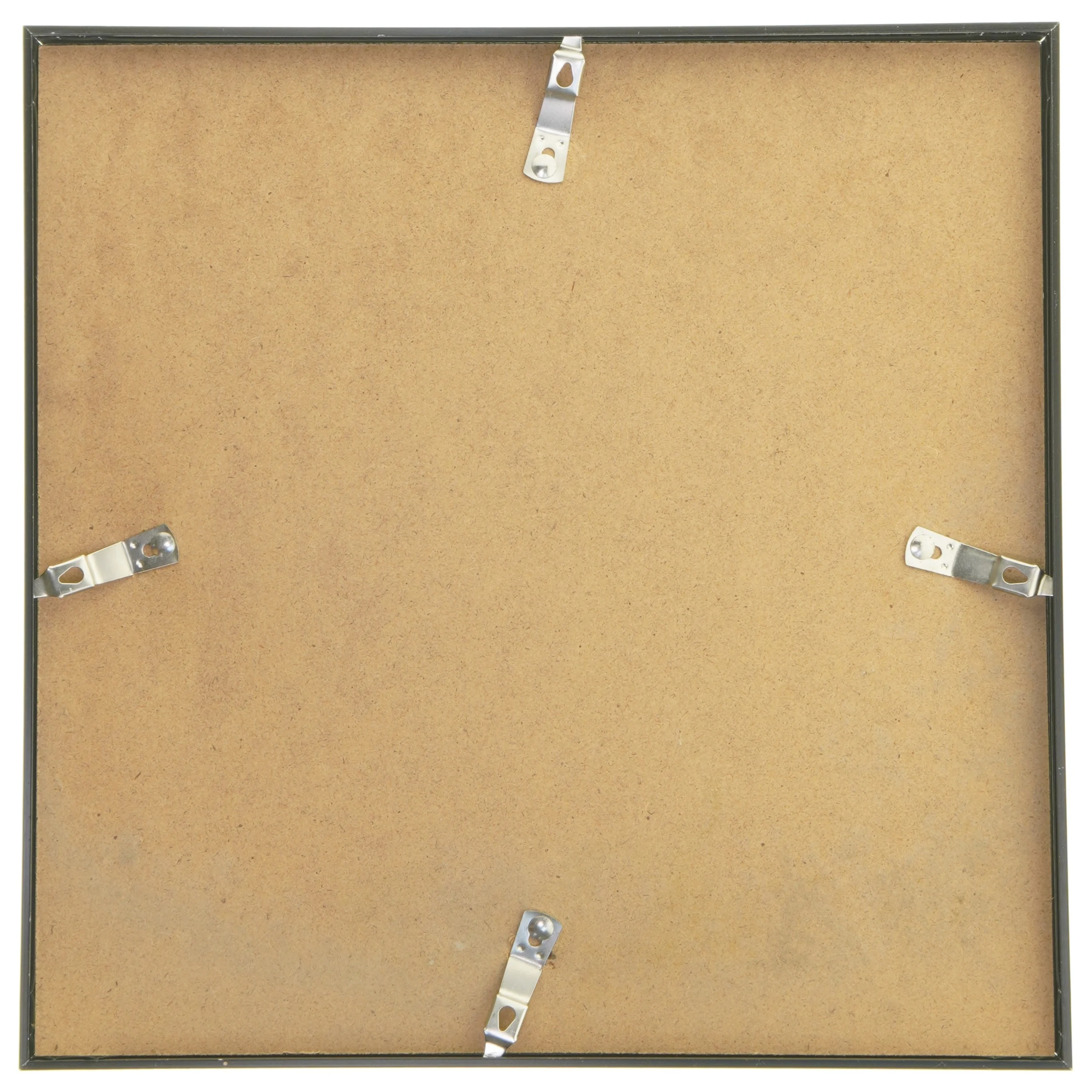 Sort billedramme 32,5x32,5 cm (str. 32,5x32,5 cm)