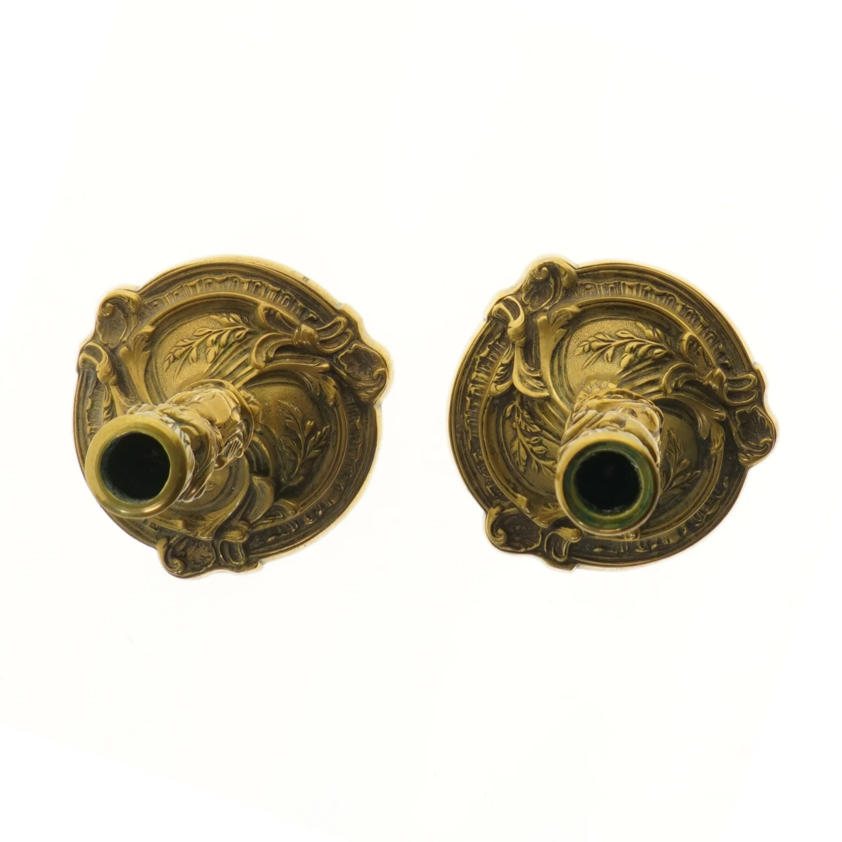 Brass candlesticks 29 cm (str. 29 cm)