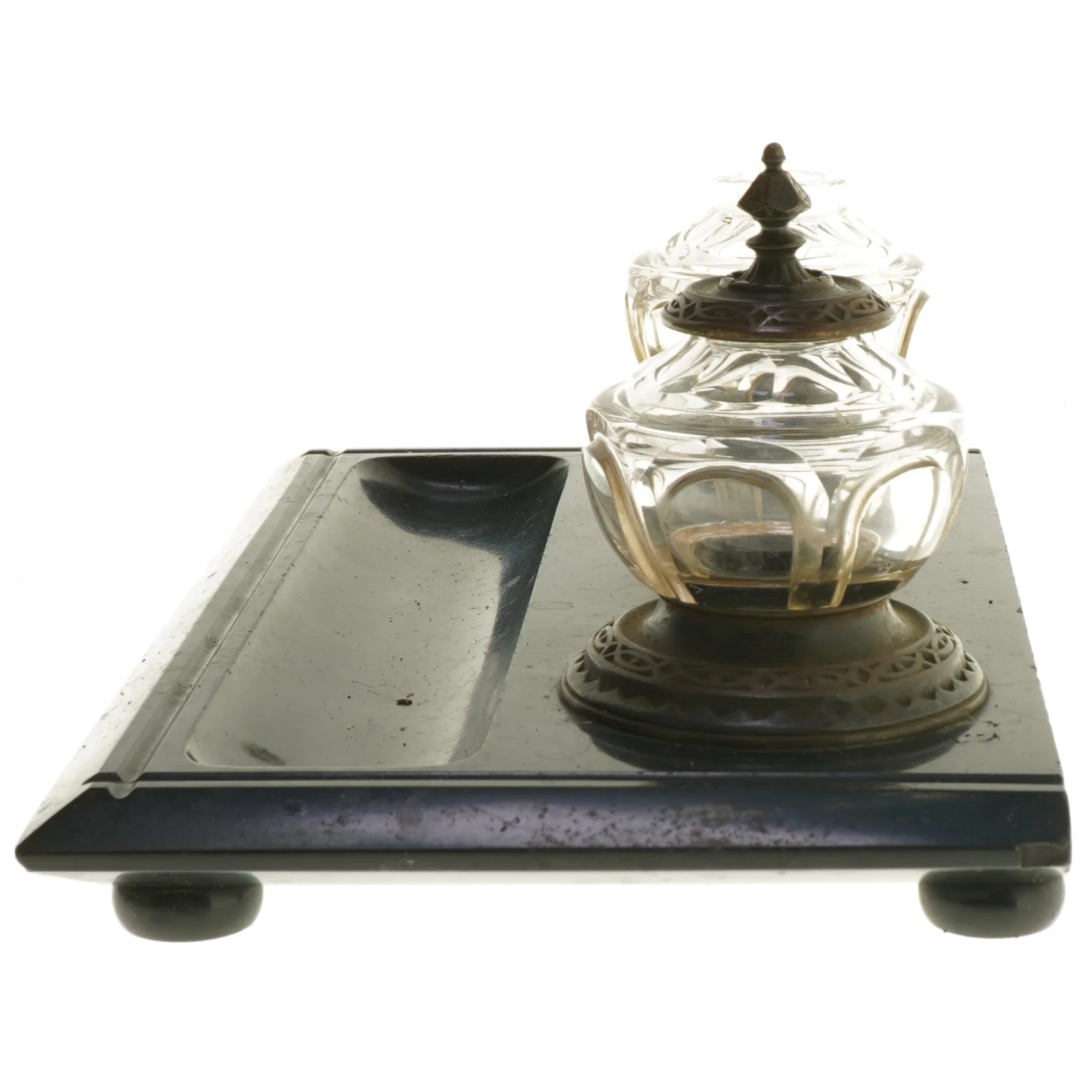 Antik blækholder (str. 30x18 cm)