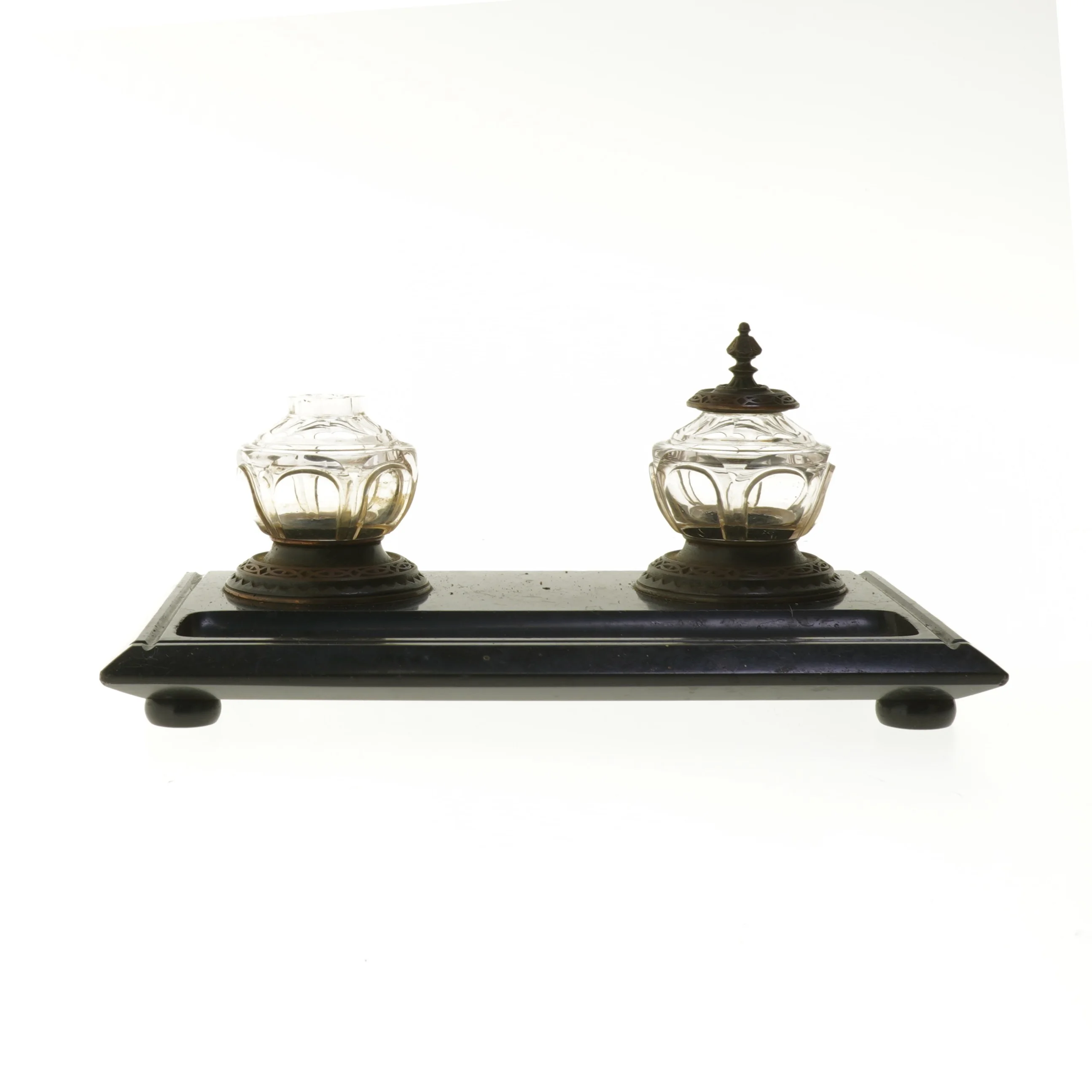 Antik blækholder (str. 30x18 cm)