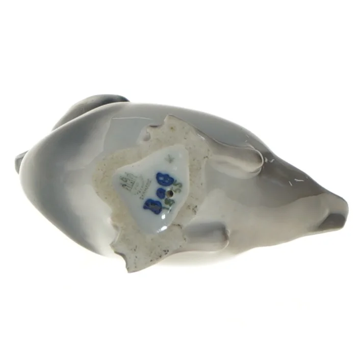 Porcelænsfigur af and fra B&G (str. 11 cm)
