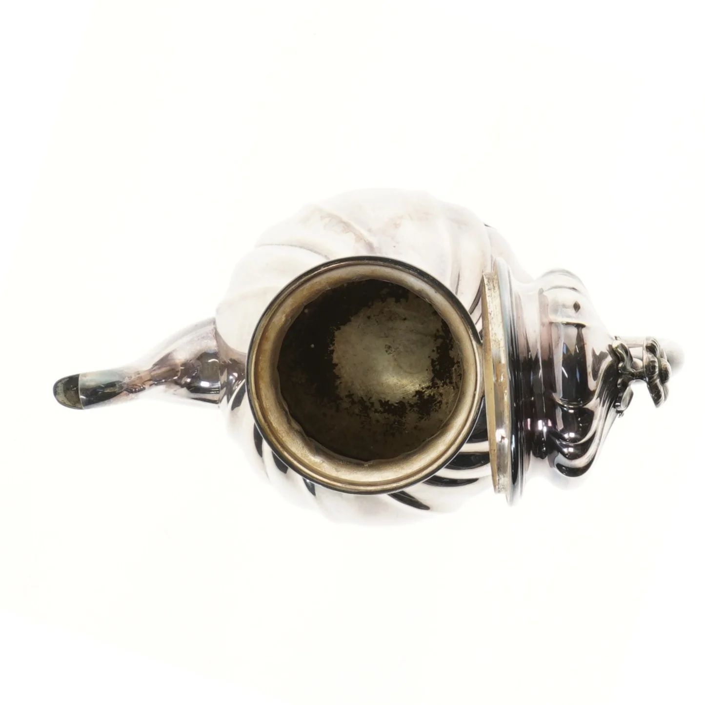 Klassisk tekande i metal (str. 20x25 cm)