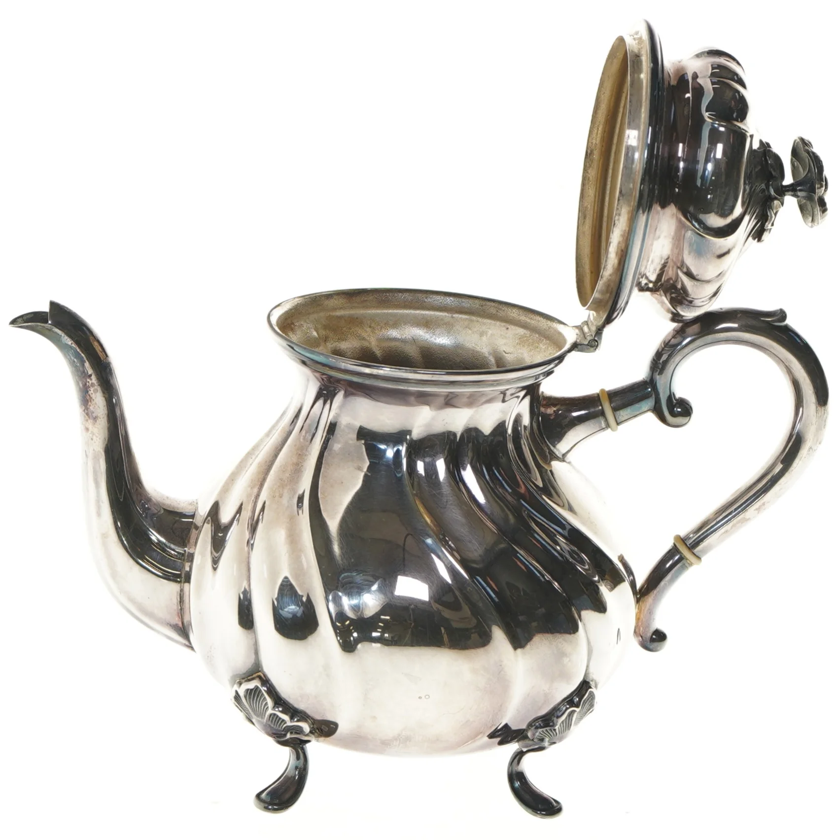 Klassisk tekande i metal (str. 20x25 cm)