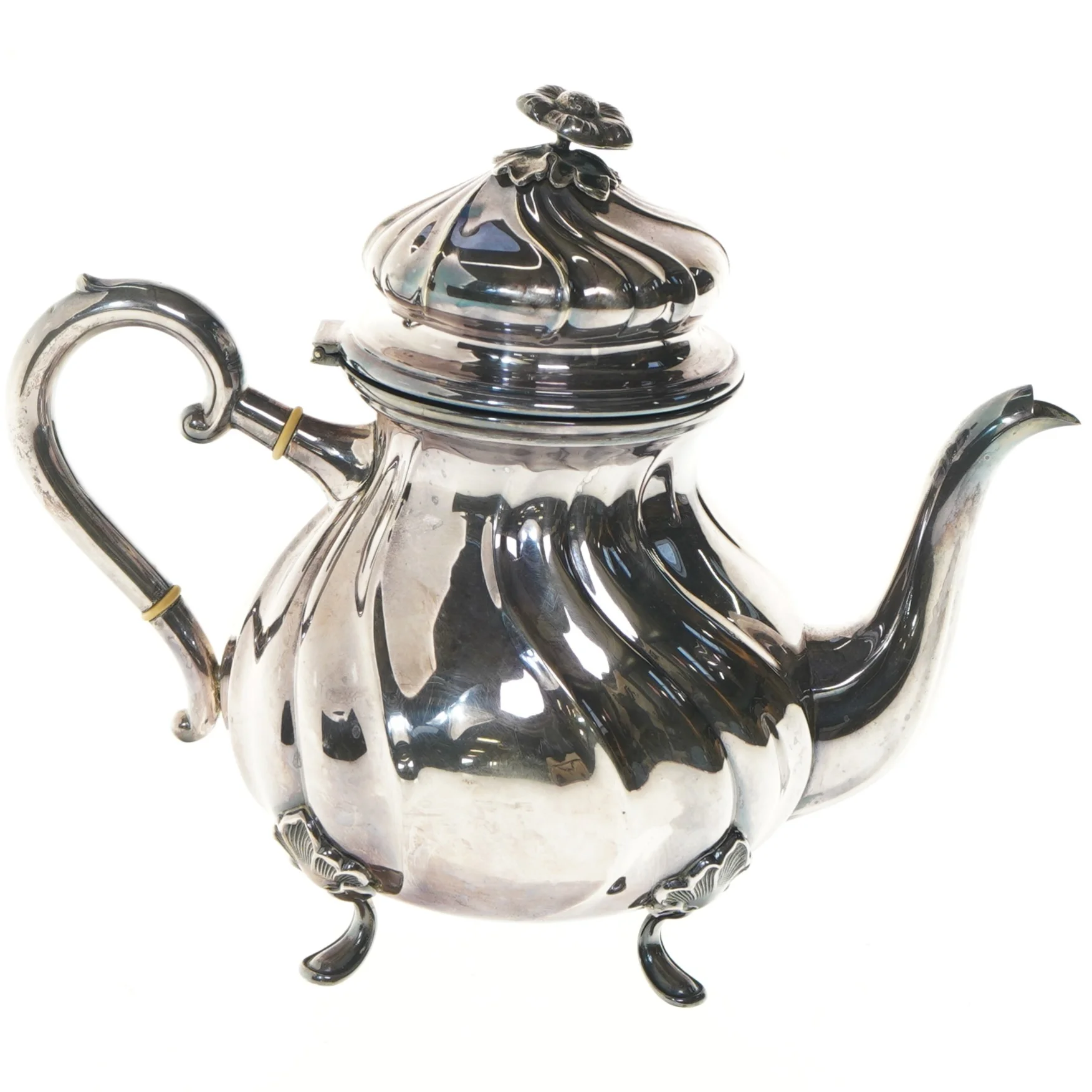 Klassisk tekande i metal (str. 20x25 cm)