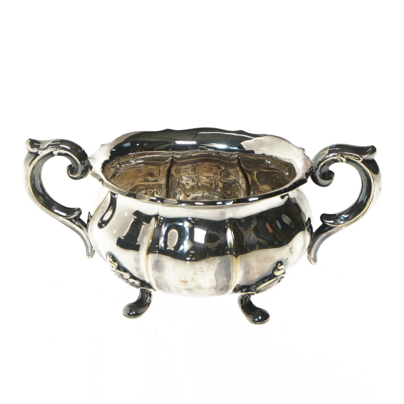 S&oslash;lv sukkersk&aring;l (str. 10x17,5 cm)