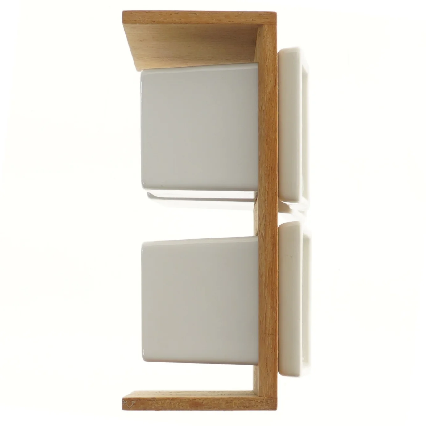 Sæt med dip skåle og stativ fra Trip Trap (str. 24x10 cm)