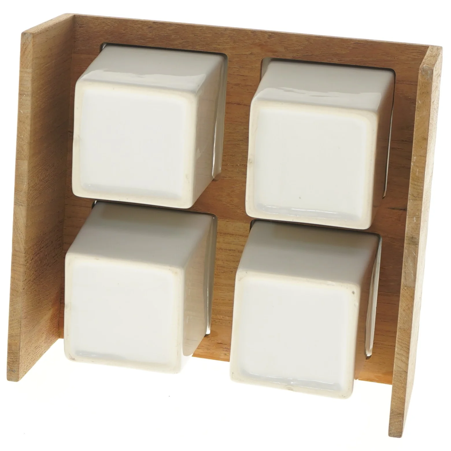 Sæt med dip skåle og stativ fra Trip Trap (str. 24x10 cm)