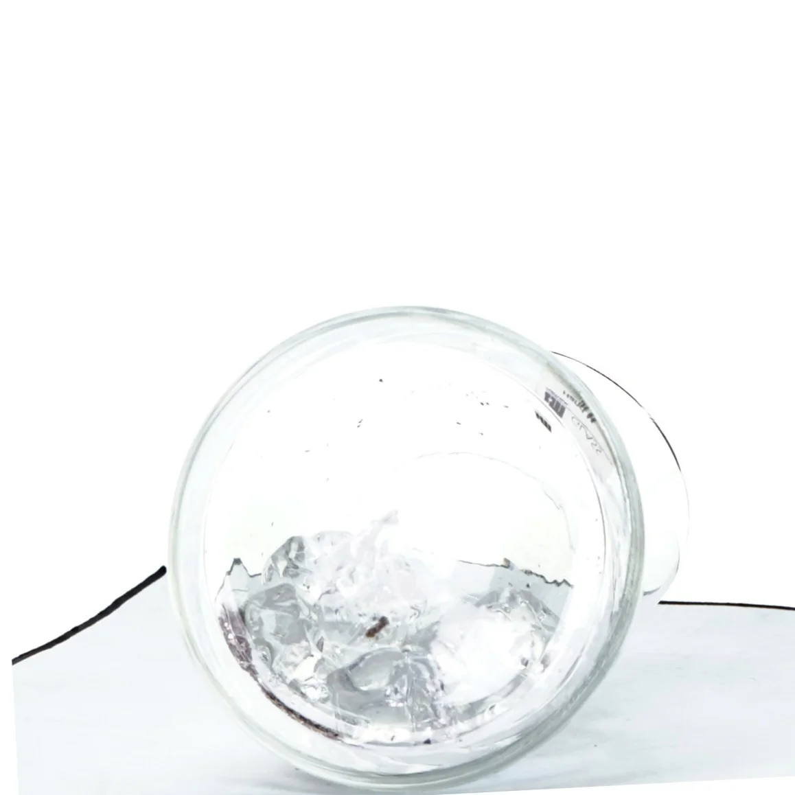 Dekorations glas fra Im Glass handmade (str. 10 x 9 cm)