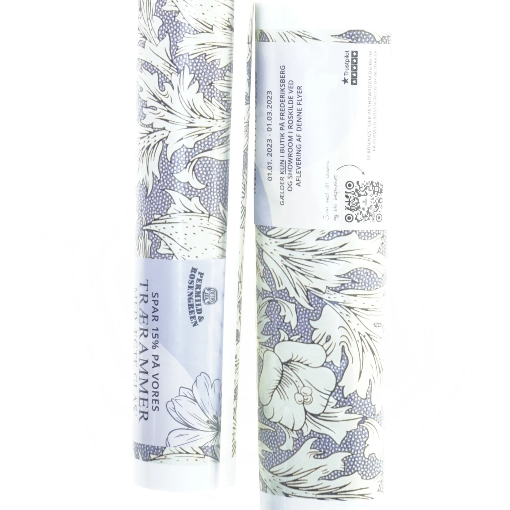 Plakater med blomstermotiv fra Permild Og Rosengreen (str. 30 x 5 cm)