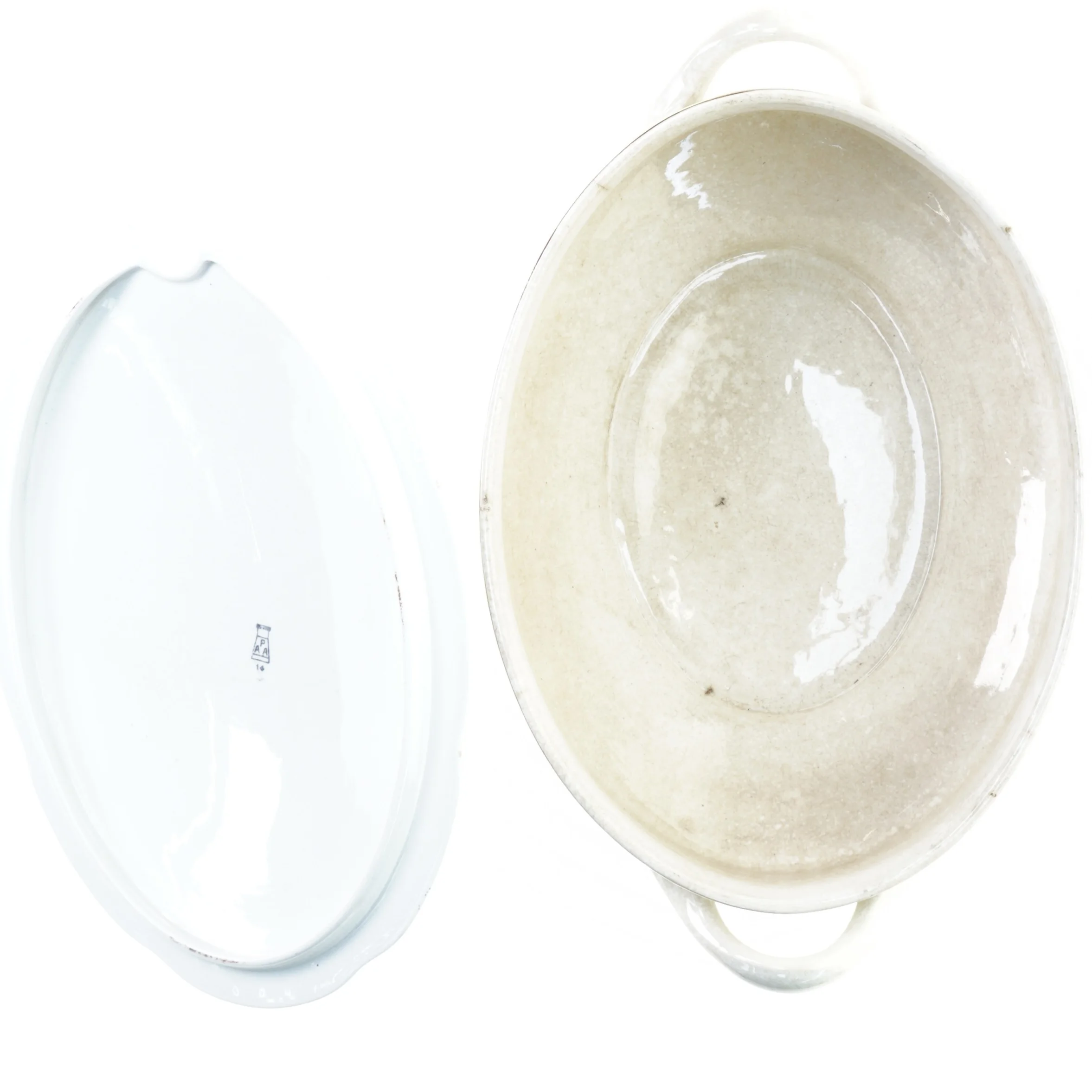 Suppeterrin fra Paa (str. 35 x 21 cm)