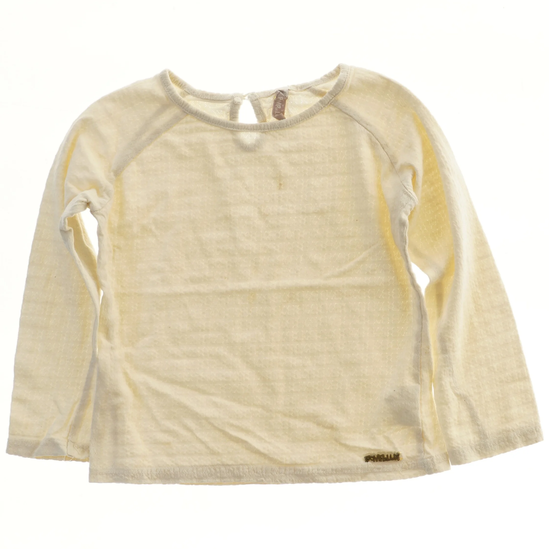 Langærmet bluse fra Pomp de Lux (str. 98)