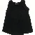Sort top med rynket hals fra Pomp de Lux (str. 140)