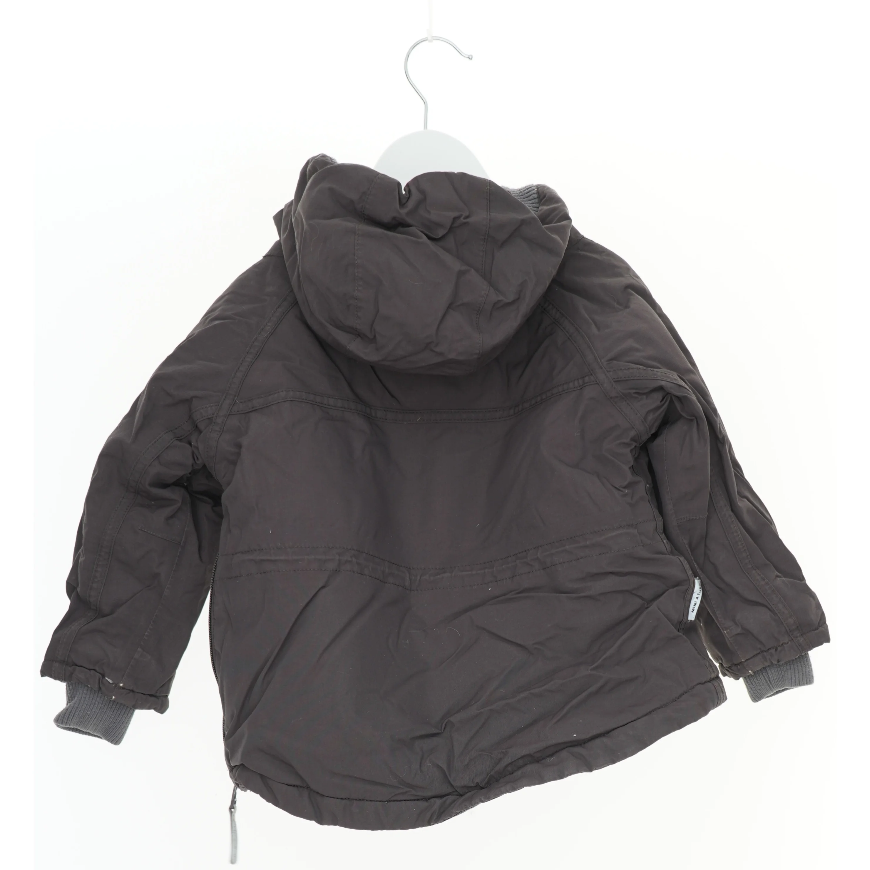 Børnejakke med hætte fra Mini A Ture (str. 98)