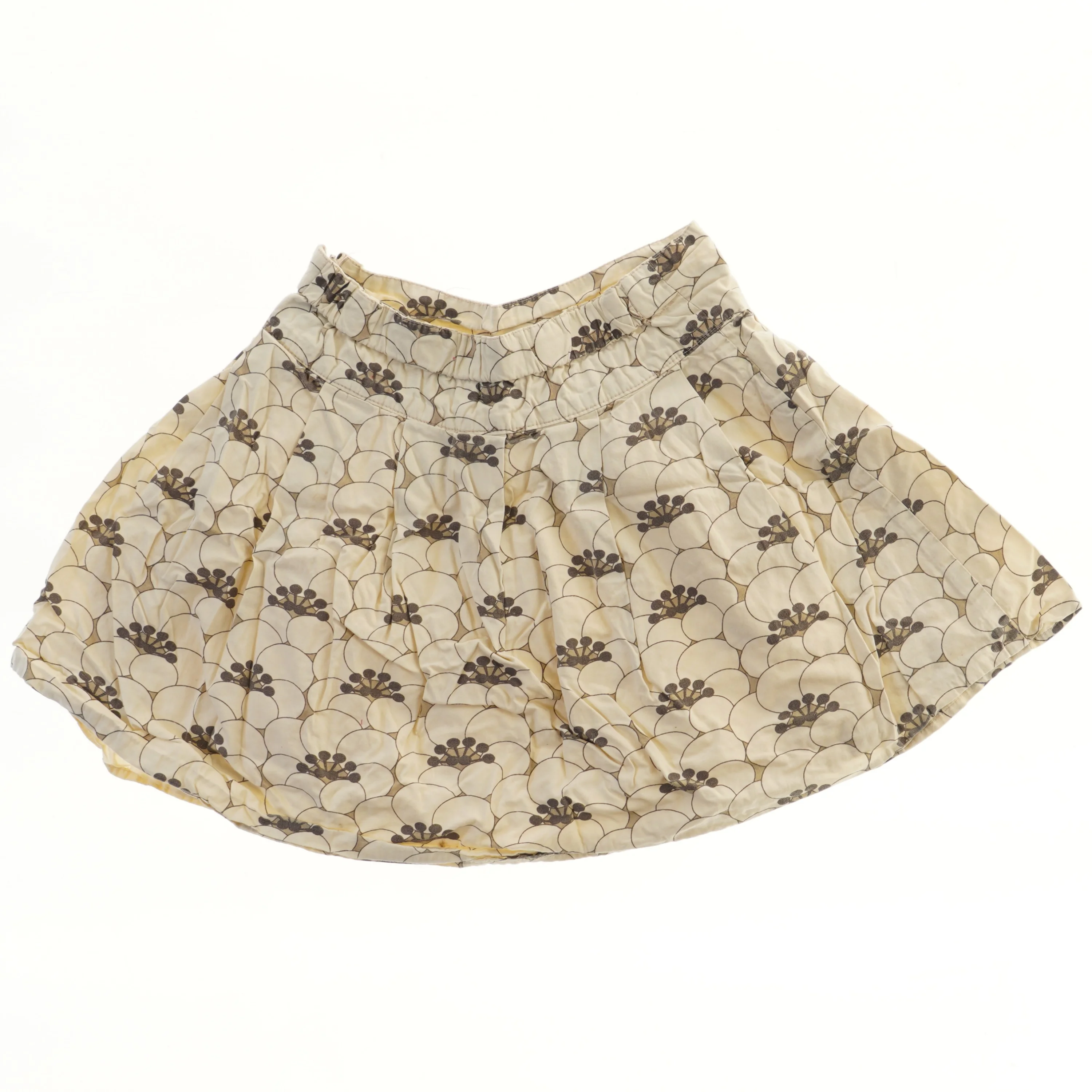 Nederdel med blomstermønster fra Pomp de Lux (str. 110)