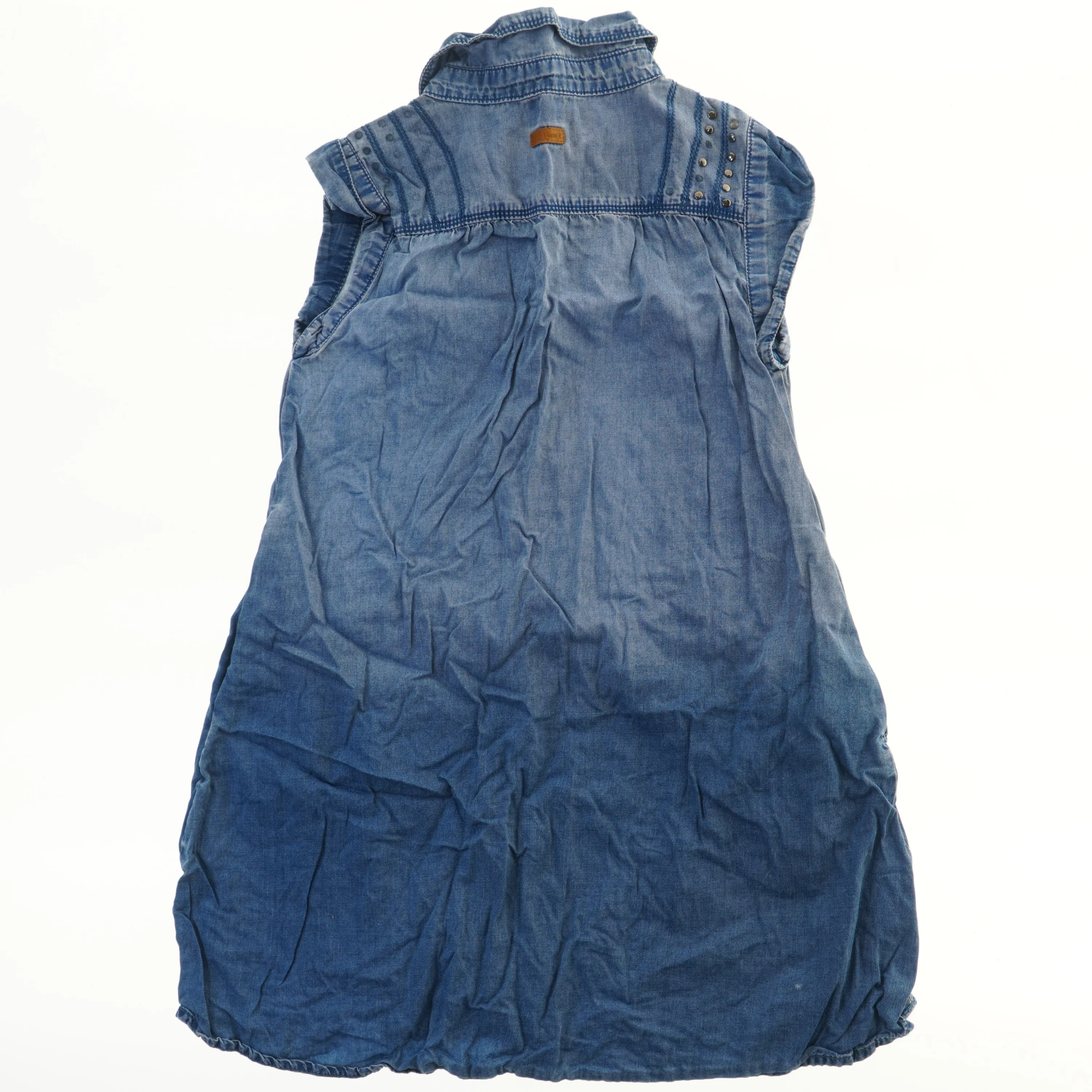 Denim kjole fra Name It (str. 146)