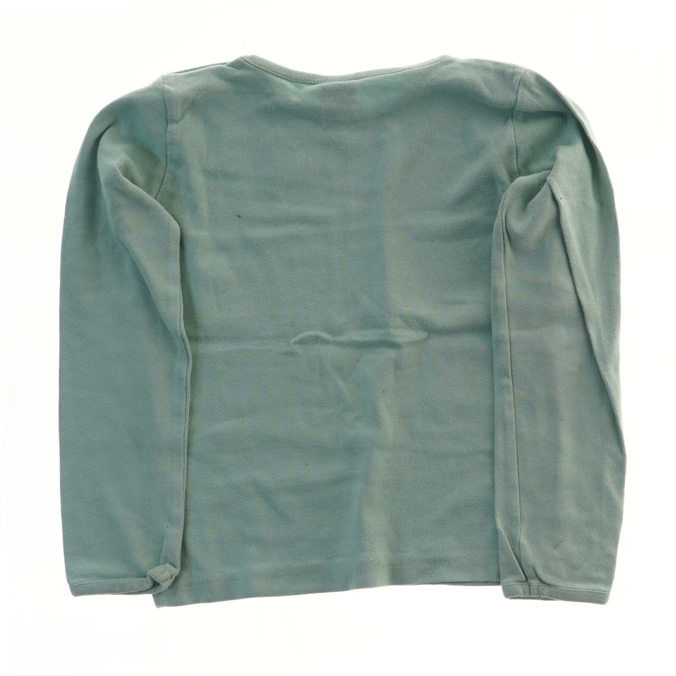 Langærmet Bluse fra Ida T (str. 116)