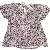 Bluse med blomsterprint fra Pomp de Lux (str. 116)