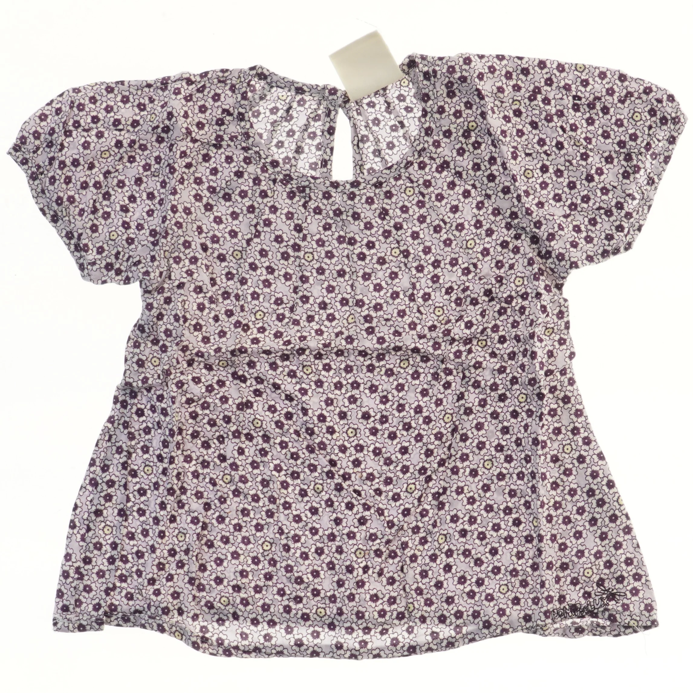 Bluse med blomsterprint fra Pomp de Lux (str. 116)