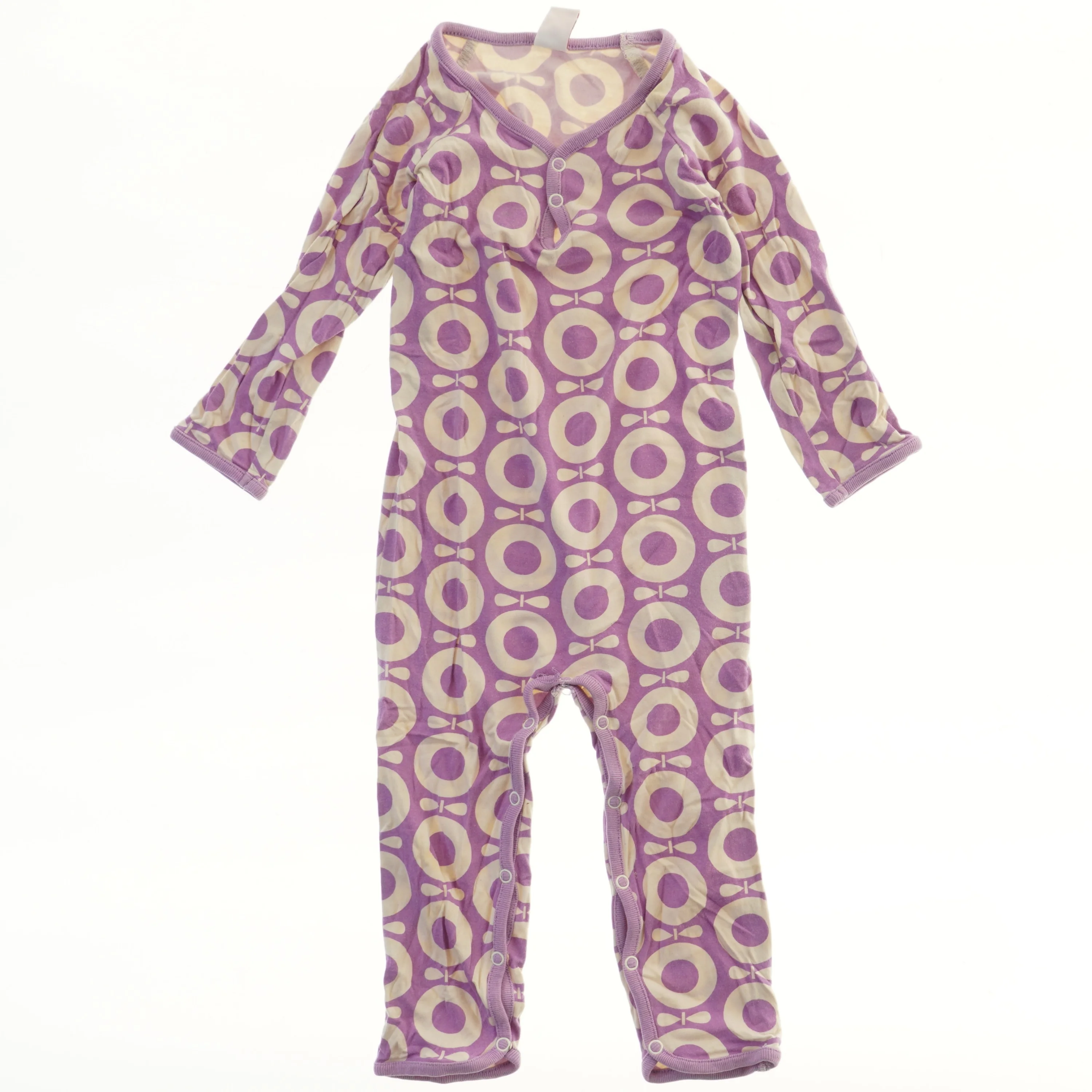 Heldragt med cirkelmønster (str. 80)