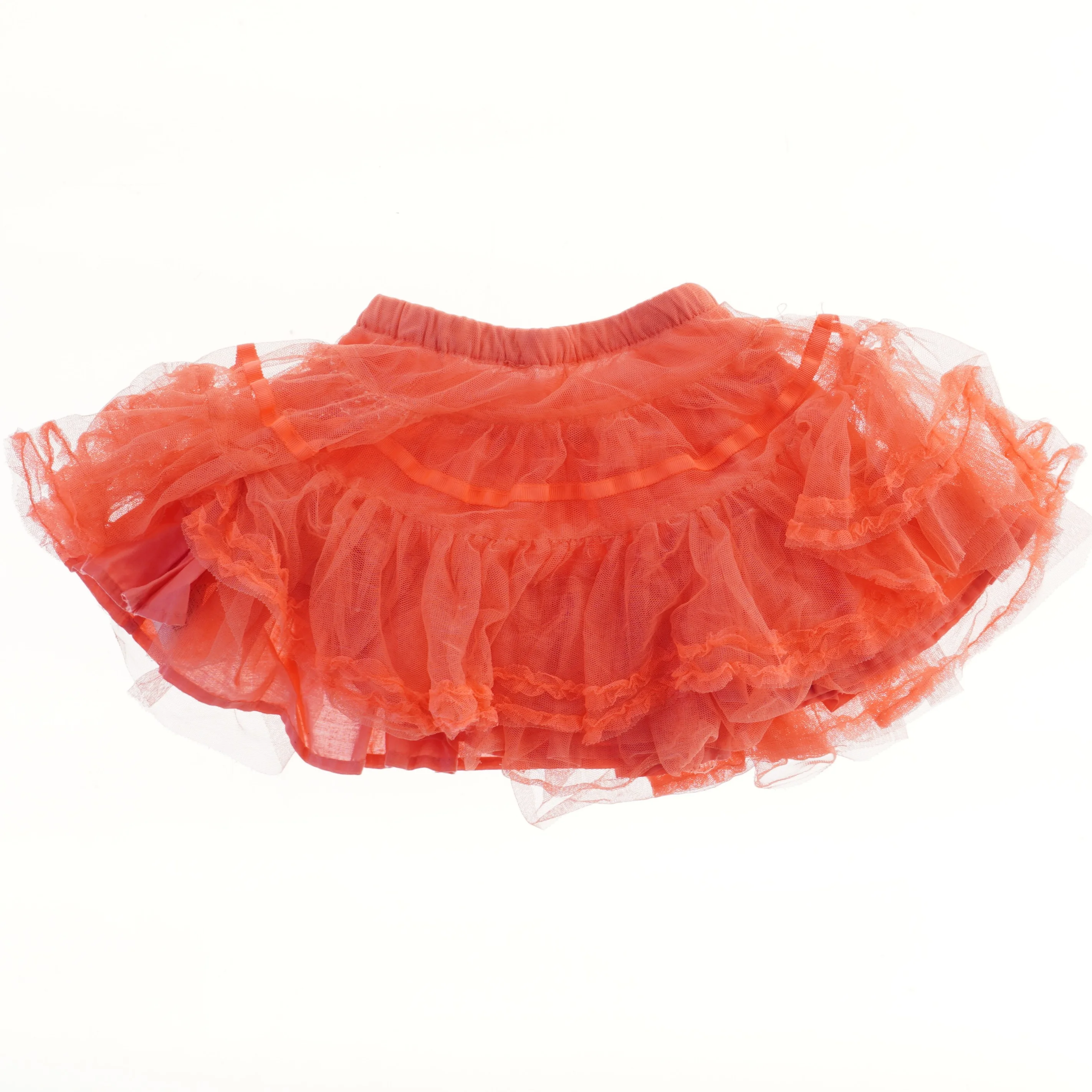 Ballet nederdel med flæser fra Name It (str. 86)