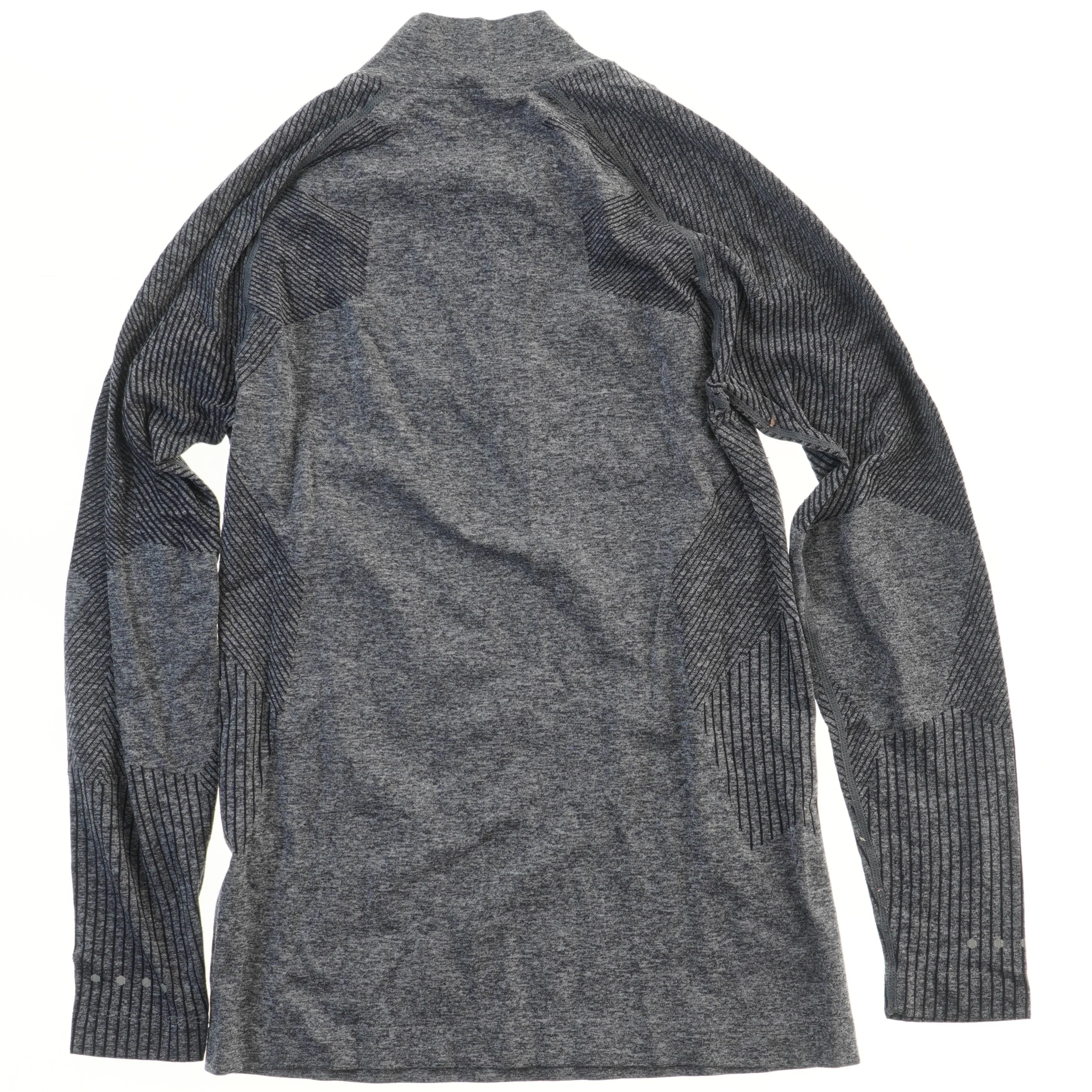 Grå langærmet trøje med lynlås fra ENDURANCE (str. 152)