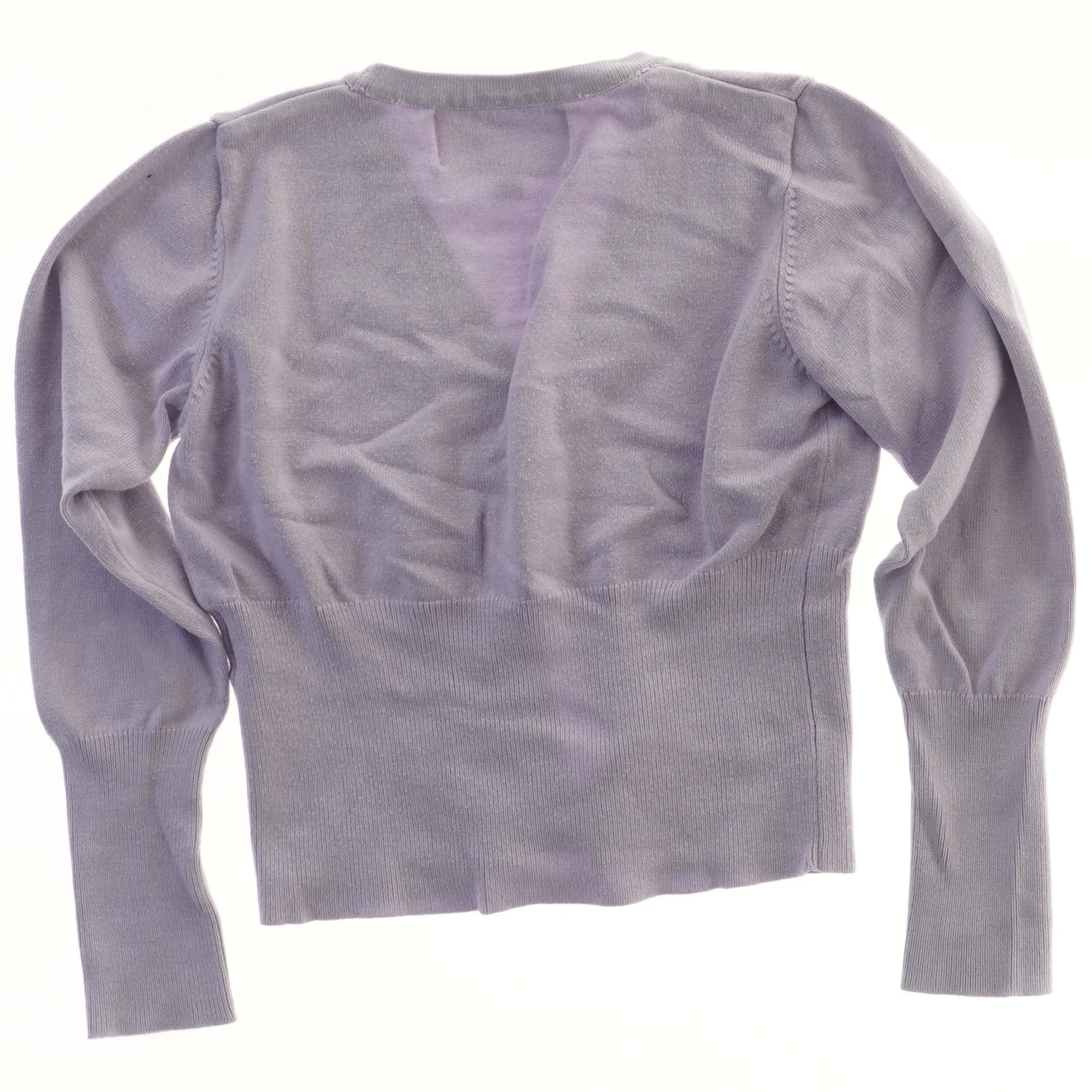 Cardigan med knapper fra Hells Biii (str. 116)