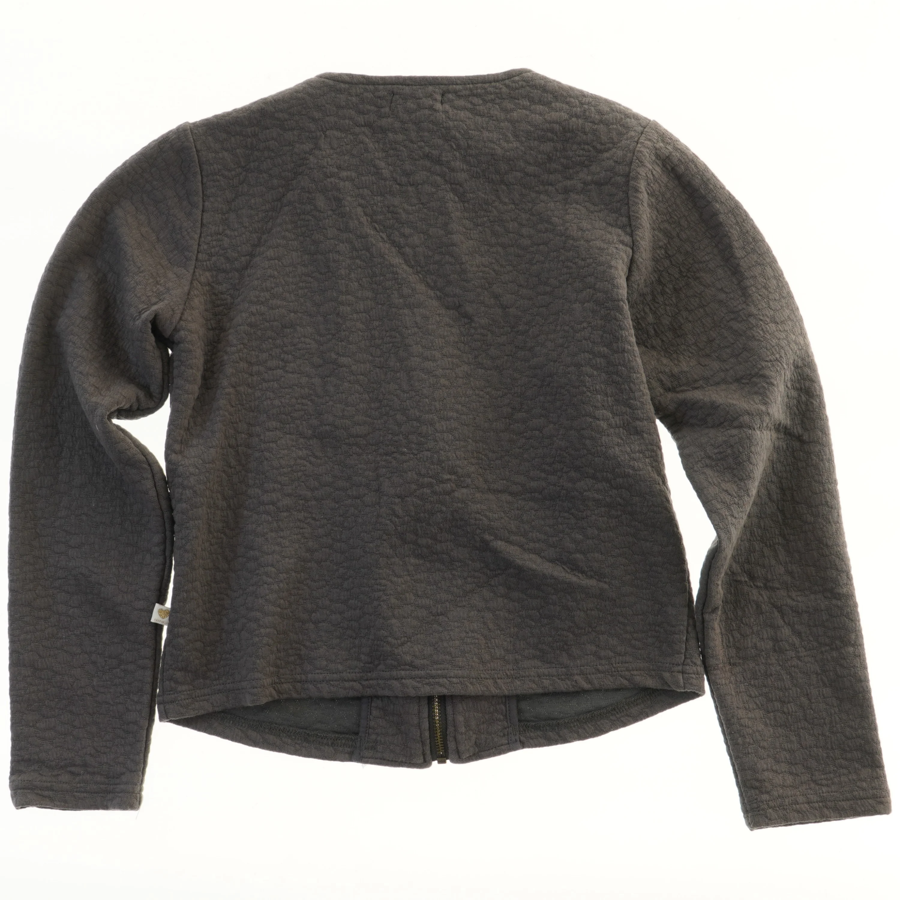 Jakke med lynlås fra Pomp de Lux (str. 146)