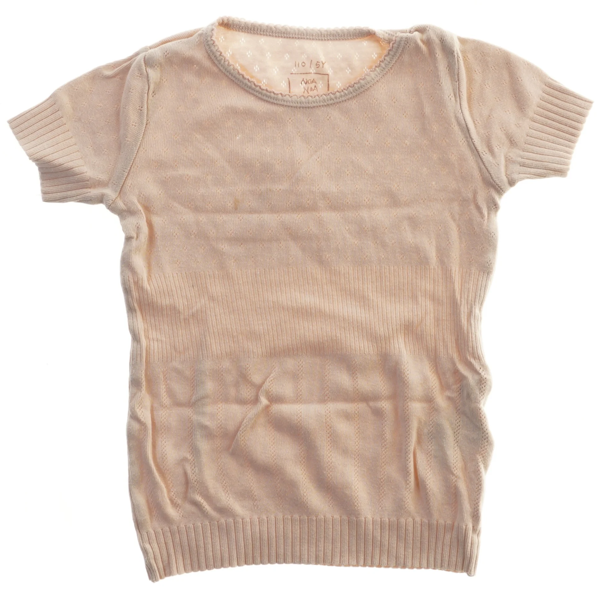 Kortærmet bluse fra Noa Noa (str. 110)