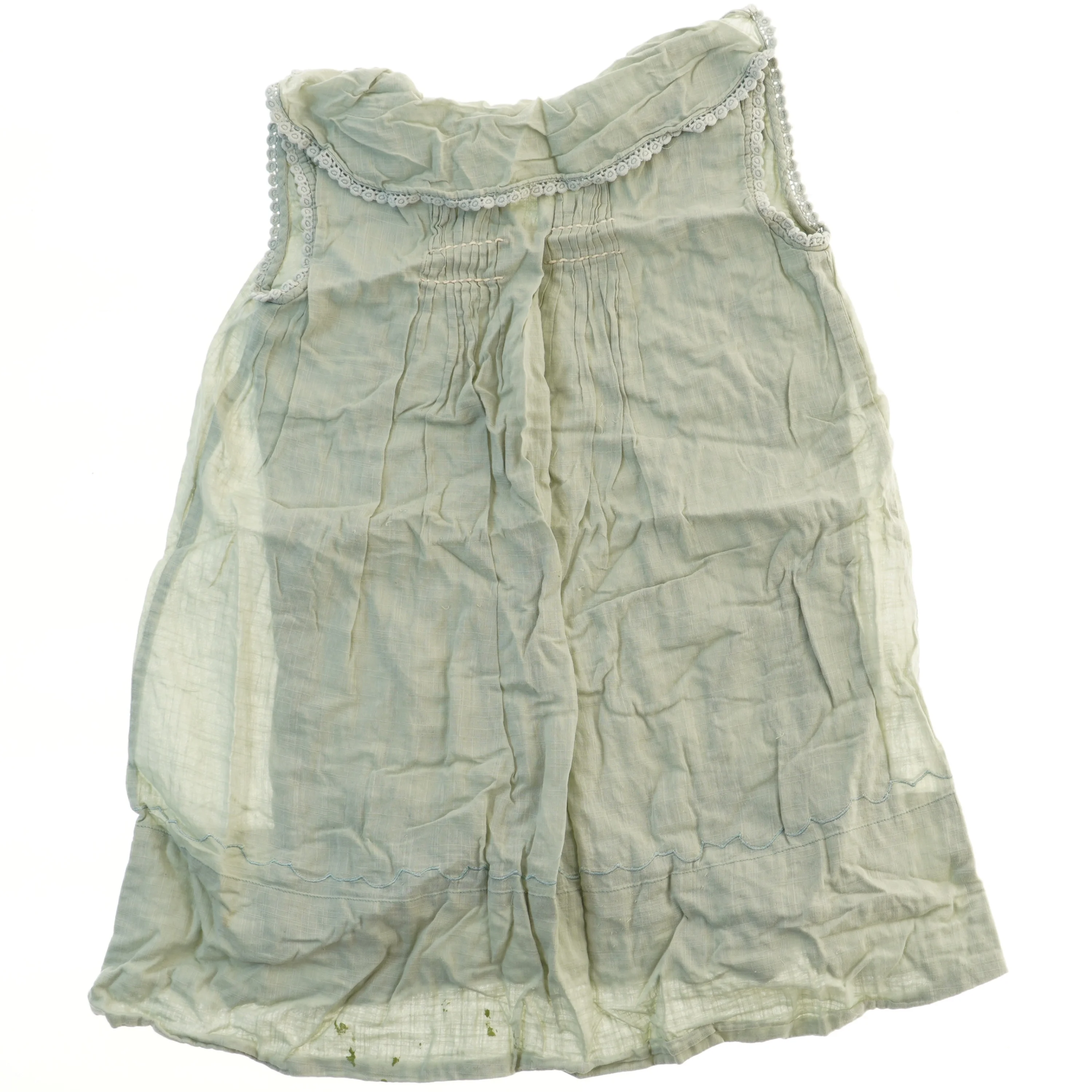 Sommerkjole med blonder fra Noa Noa (str. 128)