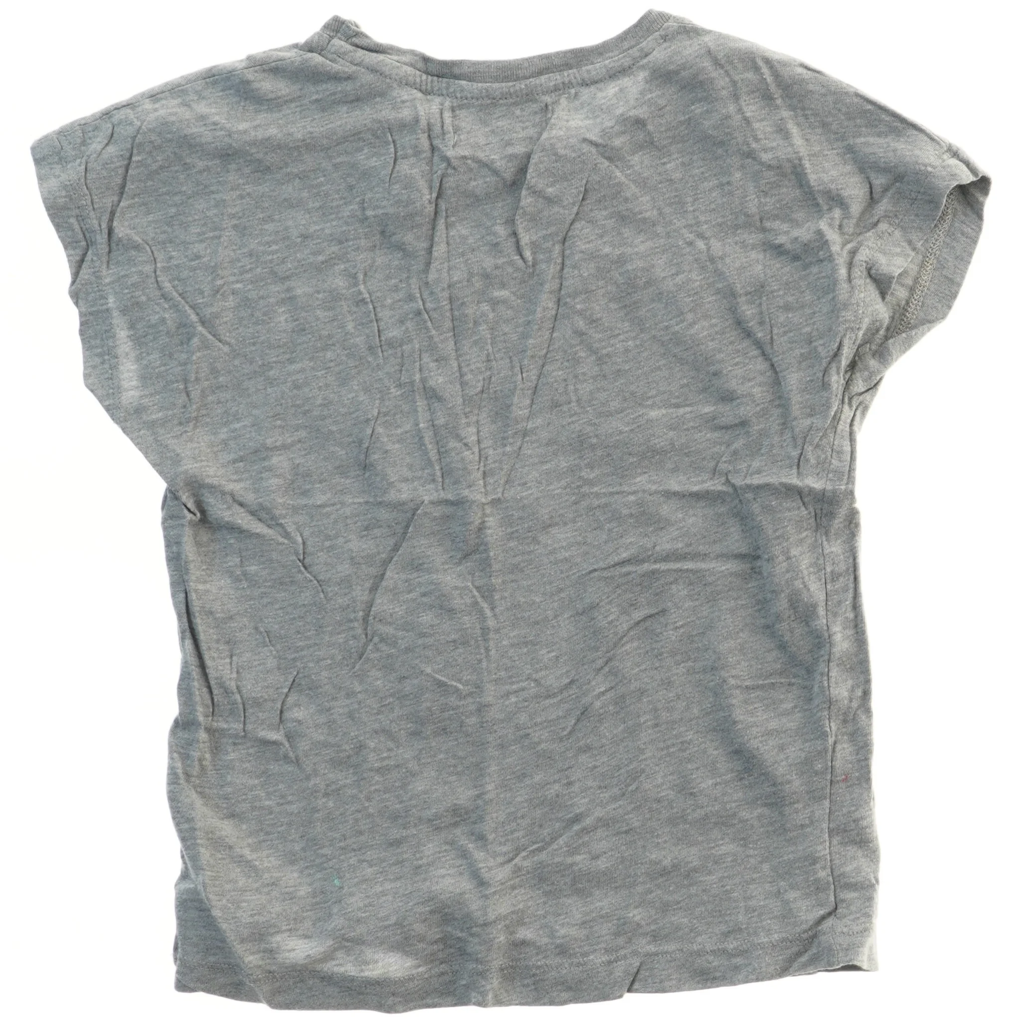 T-shirt med print fra Pieces (str. 110)