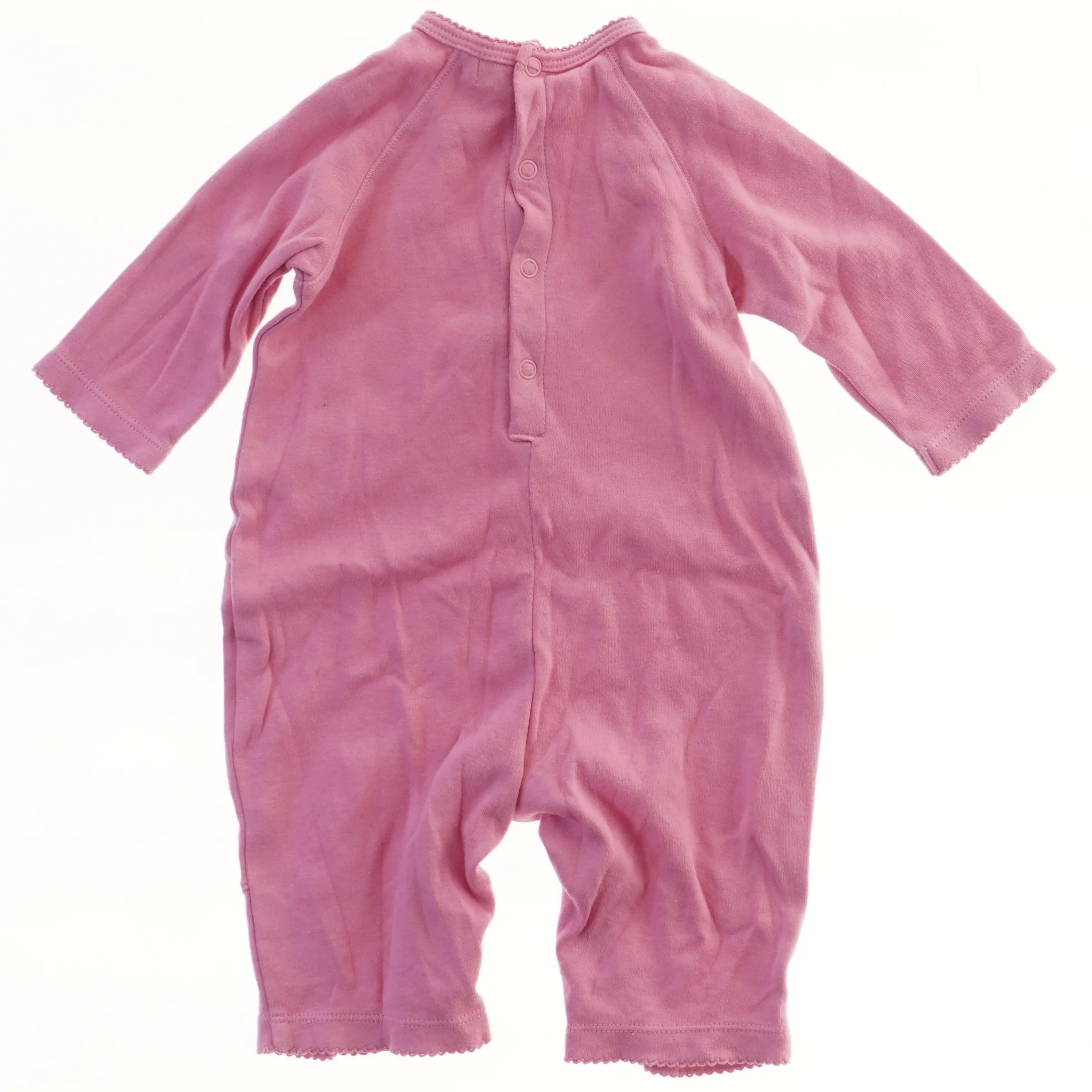 Lyserød baby heldragt fra Taille (str. 62)