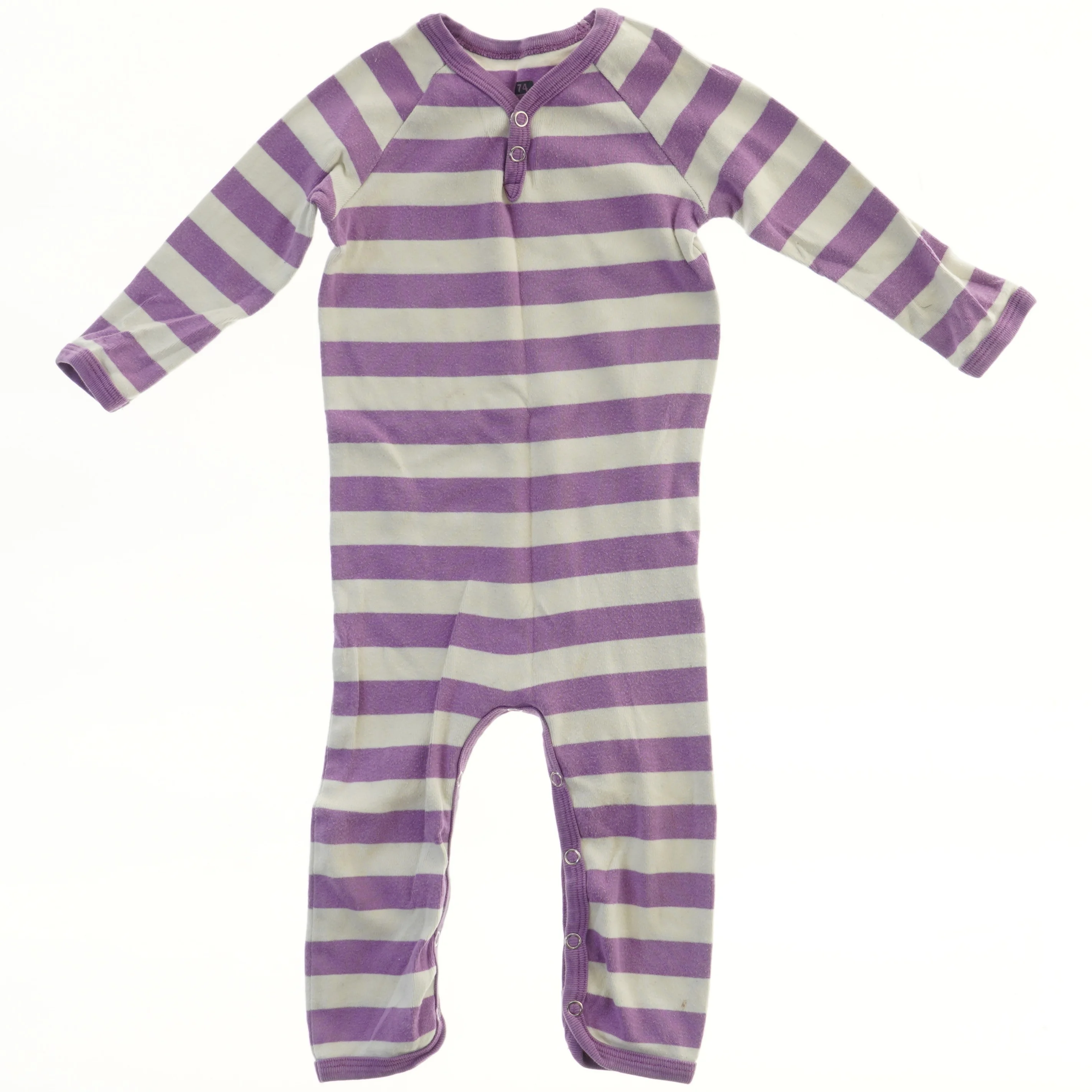 Stribet heldragt til børn fra Katvig (str. 74)