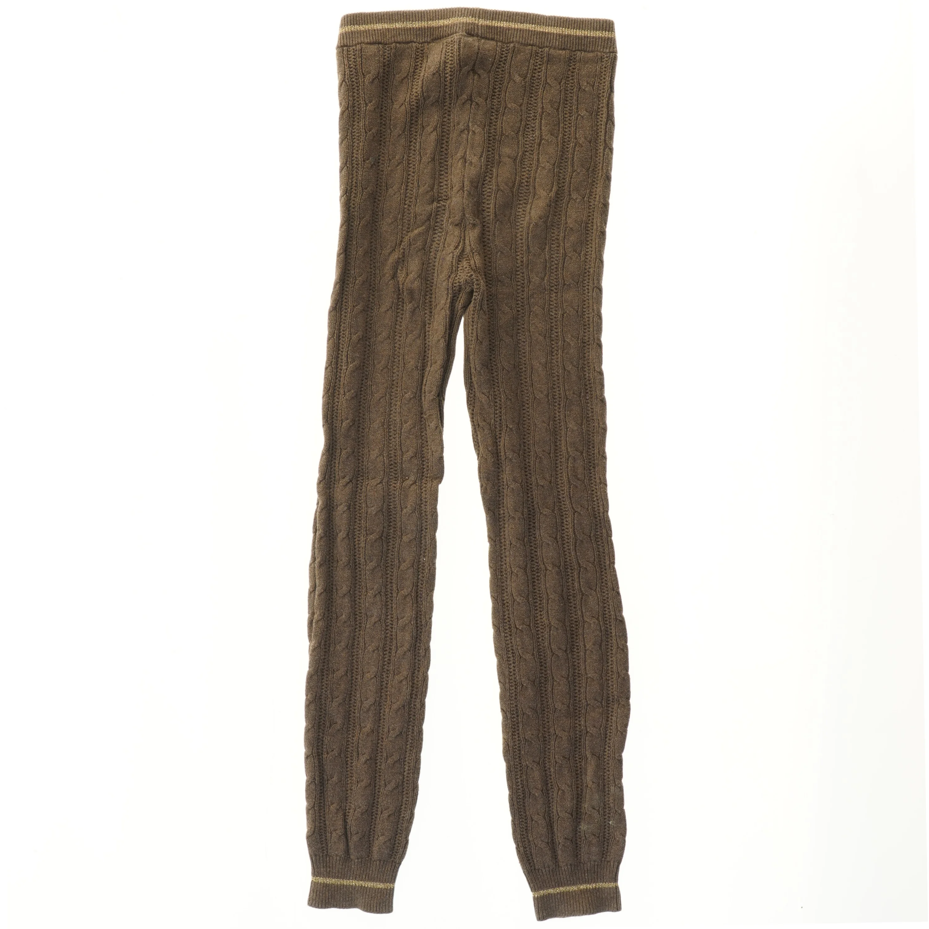 Strikkede bukser fra Claire (str. 128)