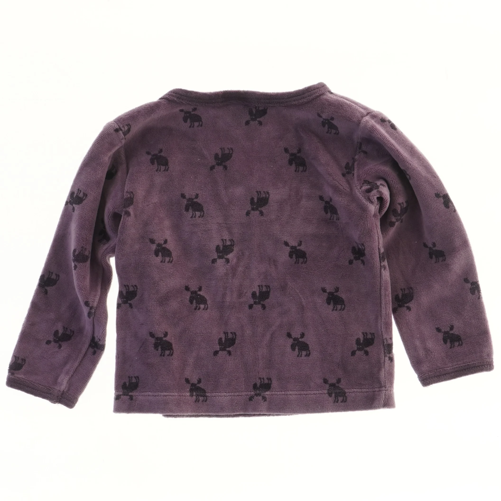 Børnebluse med elgmønster fra Urban Elk (str. 80)