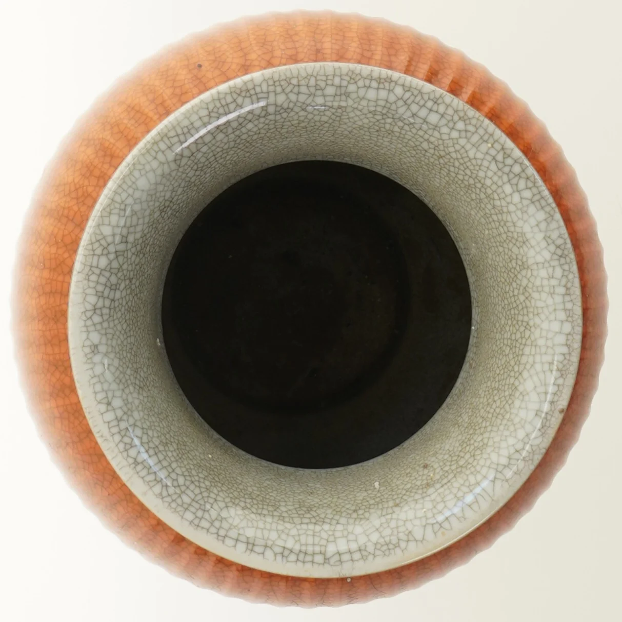 Keramisk vase fra Royal Copenhagen fra Royal Copenhagen, 212 2793(str. Ø 17x24 cm) (str. Ø 17x24 cm)