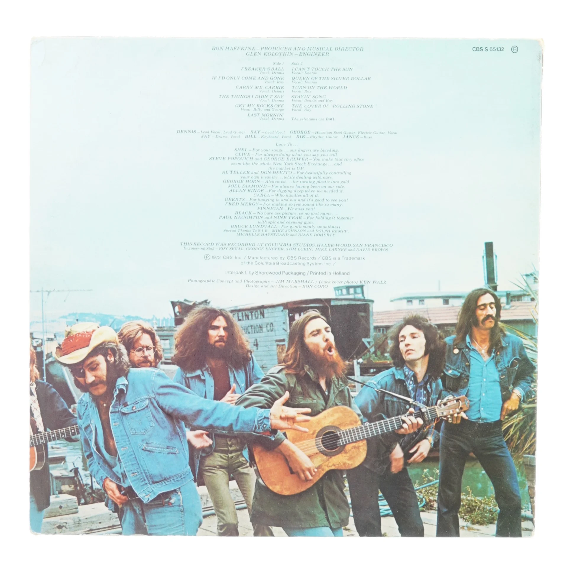 Dr Hook, sloppy seconds fra Cbs (str. 30 cm)