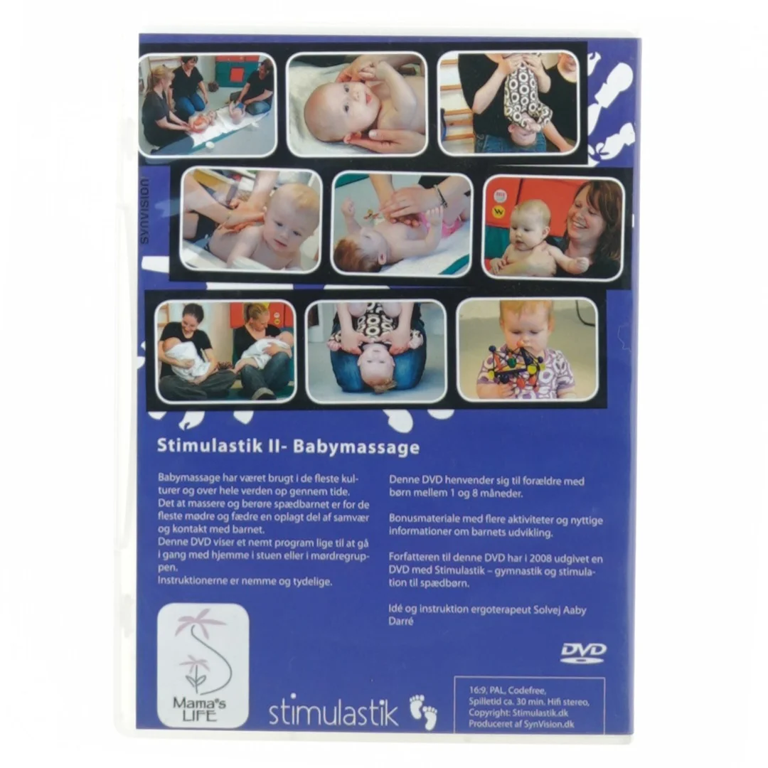 Stimulastik fra Mamars Life (str. 19 x 13 cm)