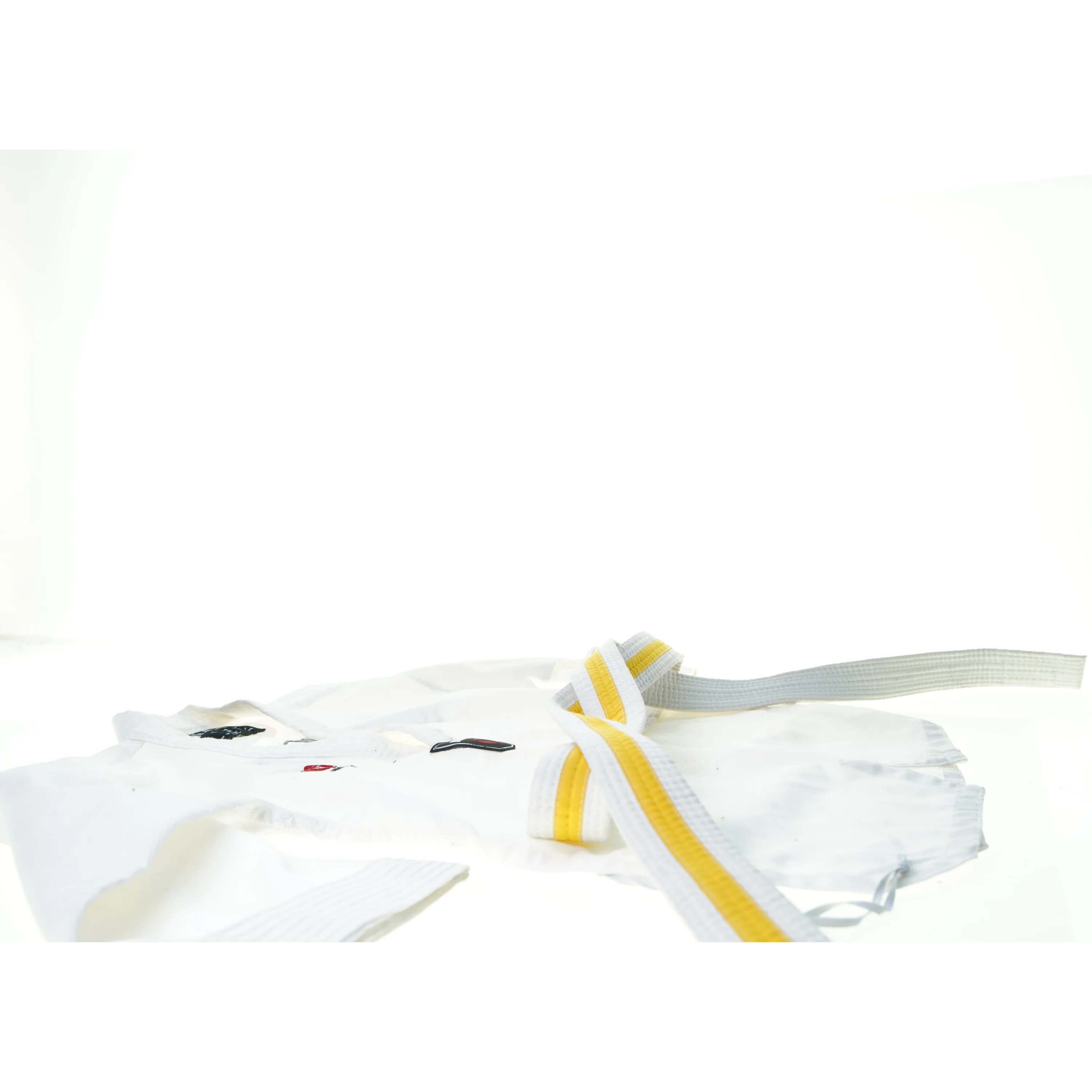 Taekwando tøj fra Budonord (str. 140)