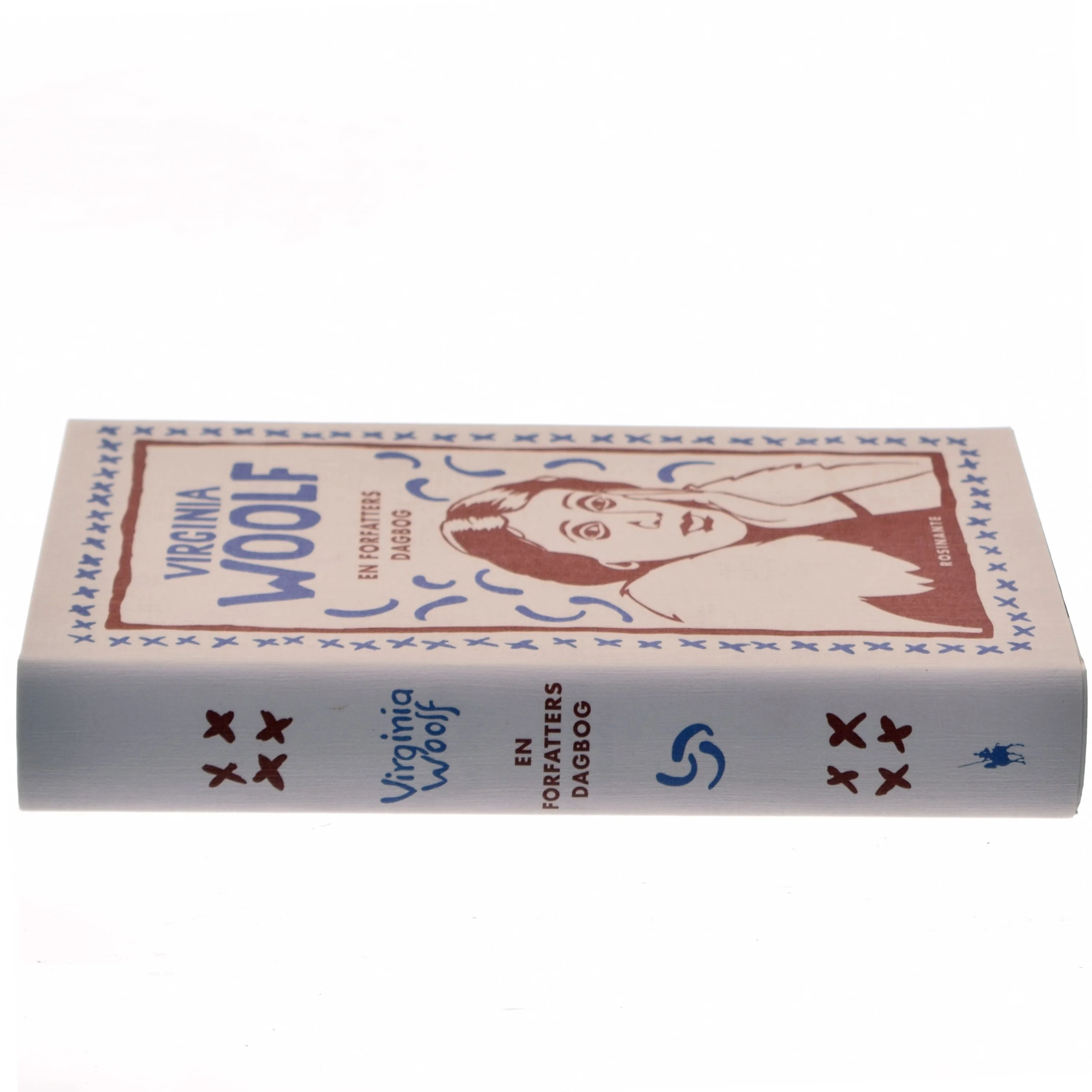 En forfatters dagbog : uddrag af Virginia Woolfs dagbog af Virginia Woolf (Bog)