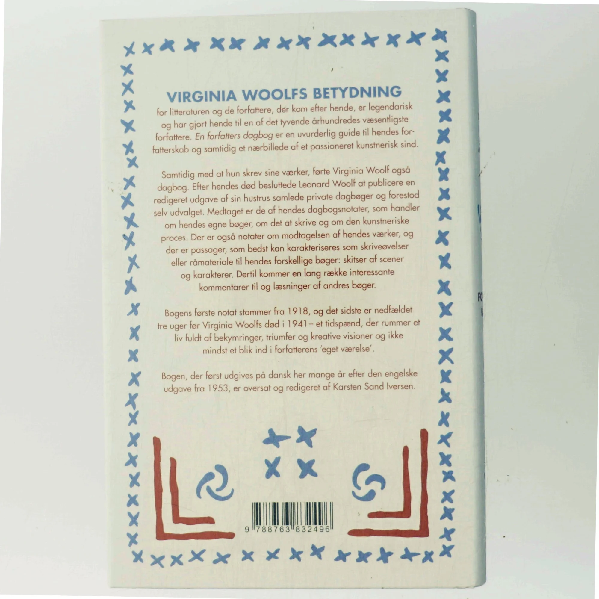 En forfatters dagbog : uddrag af Virginia Woolfs dagbog af Virginia Woolf (Bog)