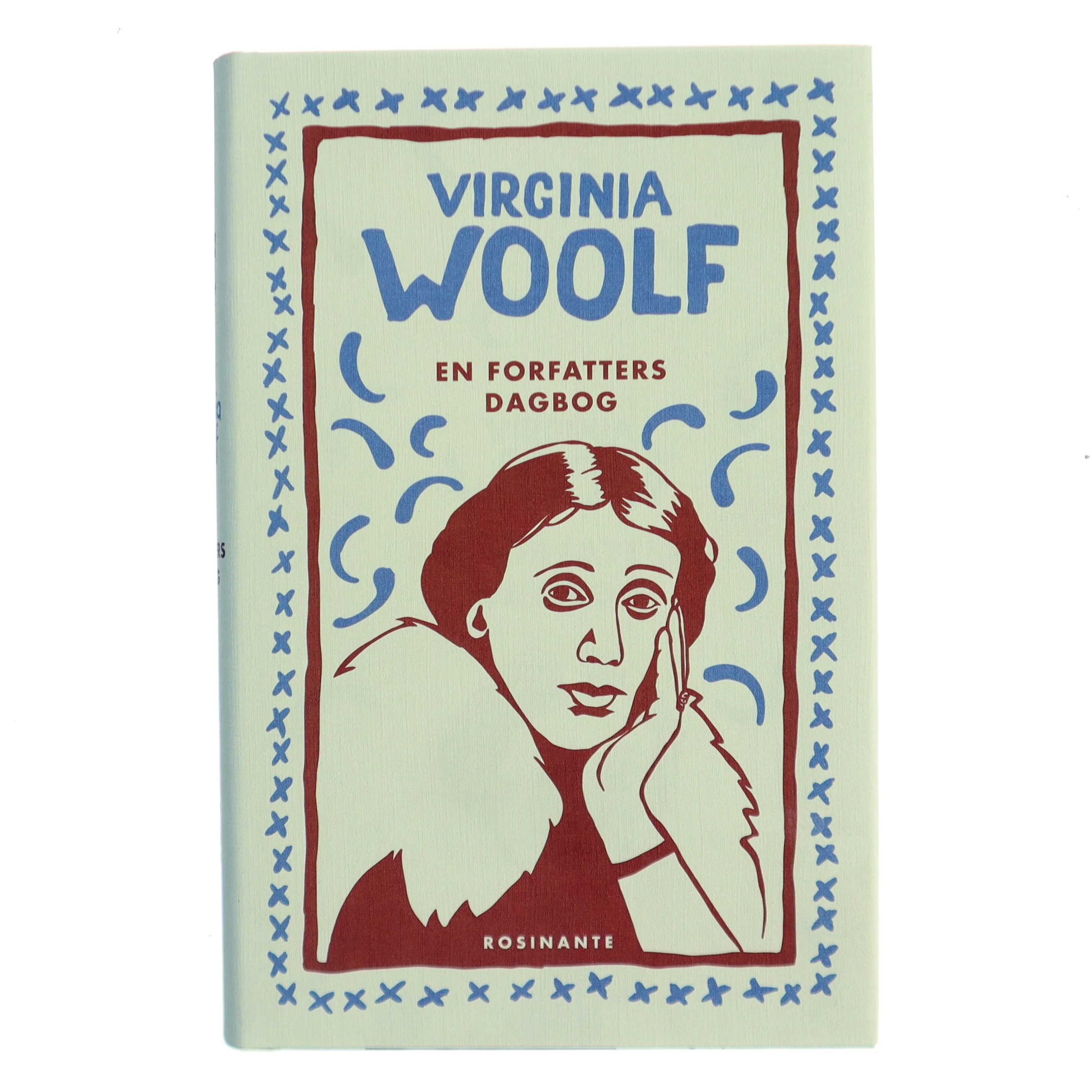 En forfatters dagbog : uddrag af Virginia Woolfs dagbog af Virginia Woolf (Bog)