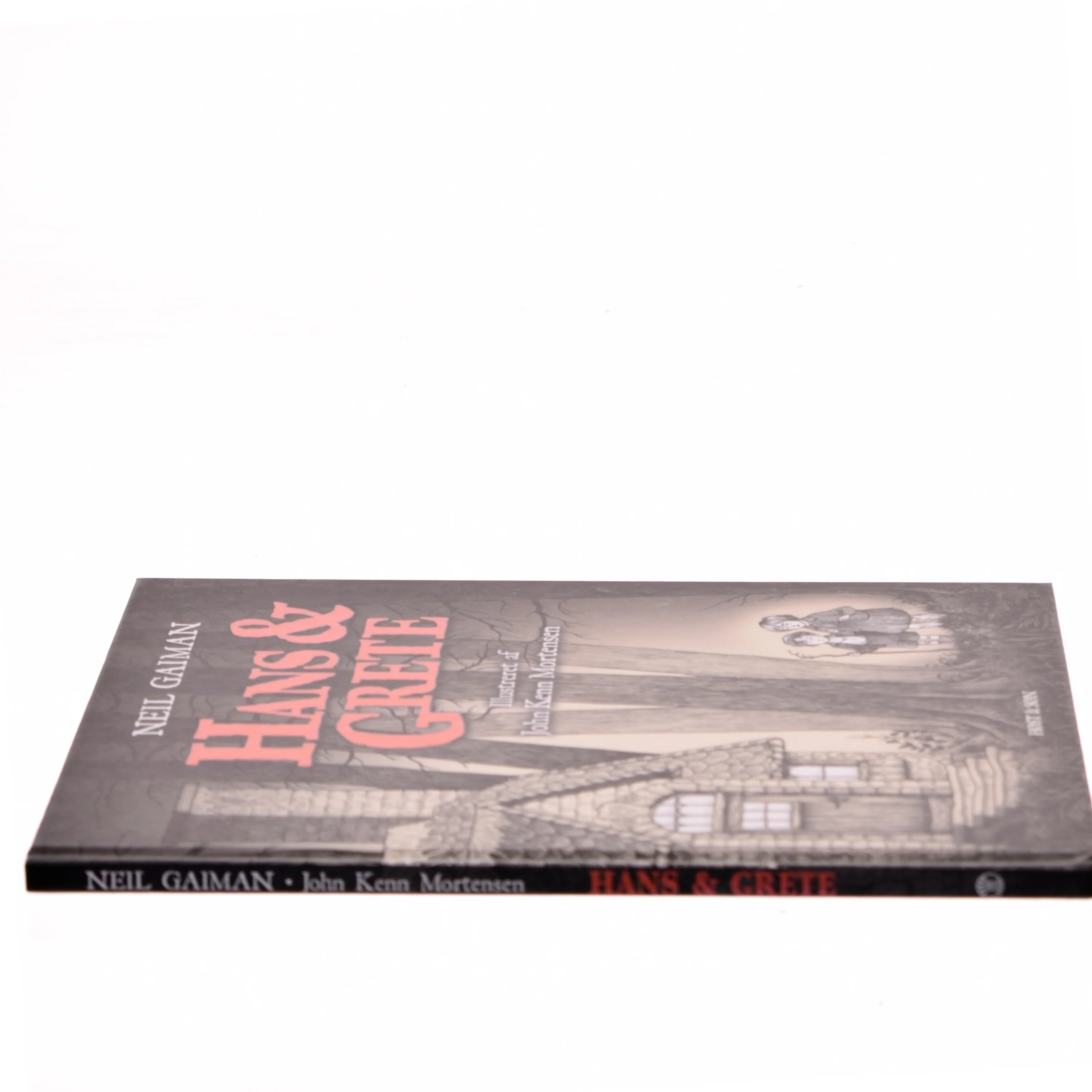 Hans & Grete af Neil Gaiman (Bog)