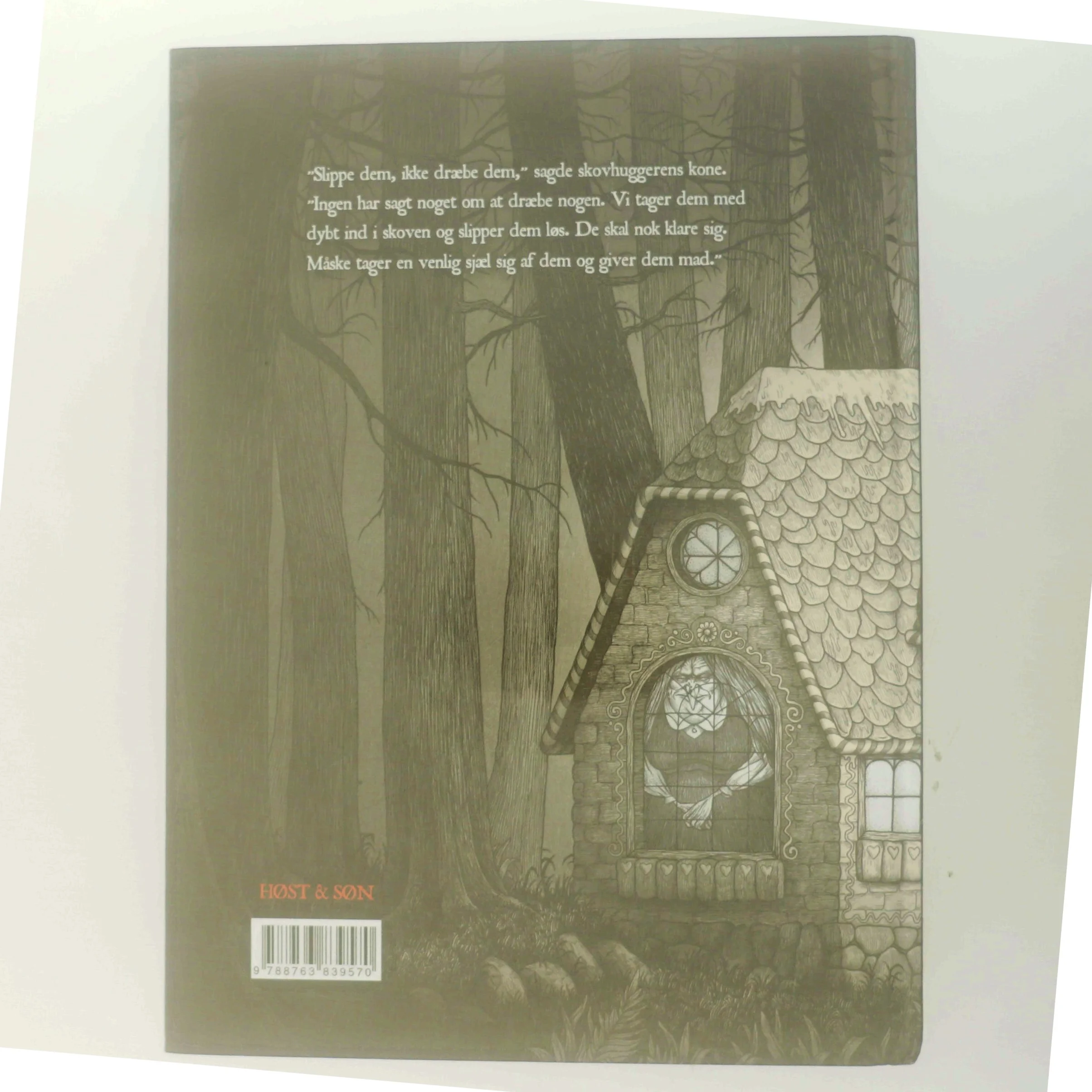 Hans & Grete af Neil Gaiman (Bog)